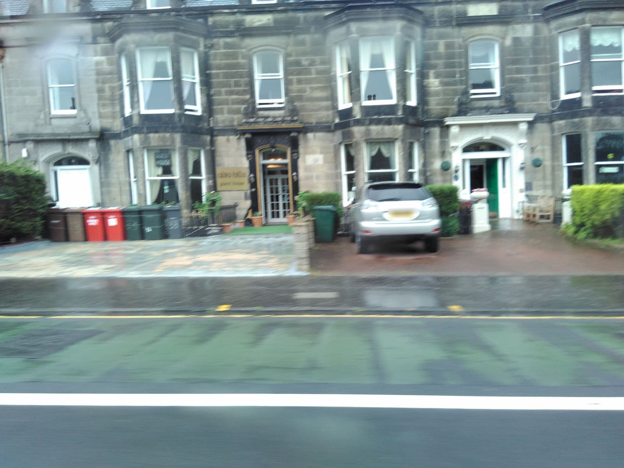 Street view near International, Edinburgh