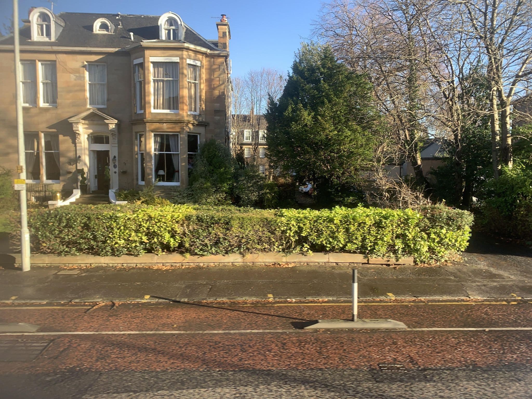 Street view near Kildonan Lodge Hotel, Edinburgh