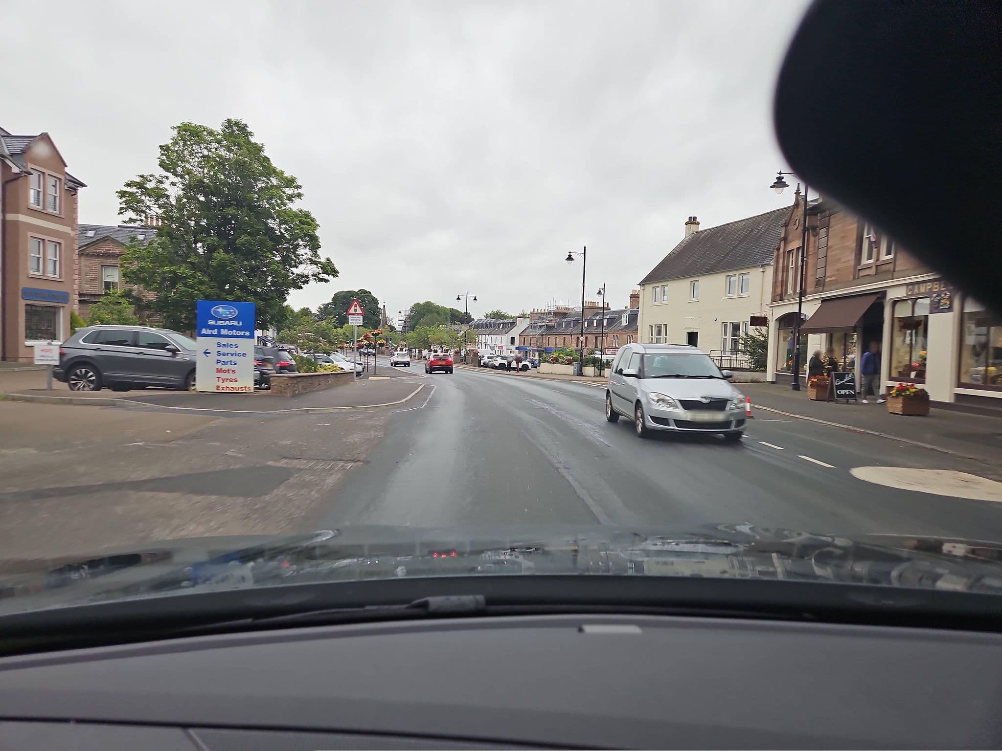 Street view near Downright Gabbler, Beauly — © toho (CC BY-SA · Mapillary)