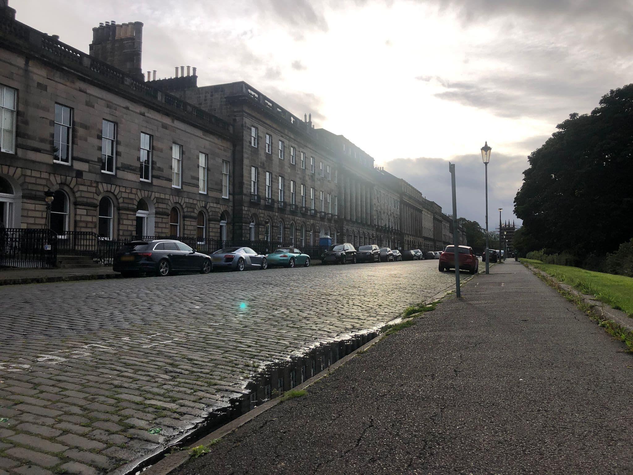 Street view near Terrace Hotel, Edinburgh — © drnoble (CC BY-SA · Mapillary)