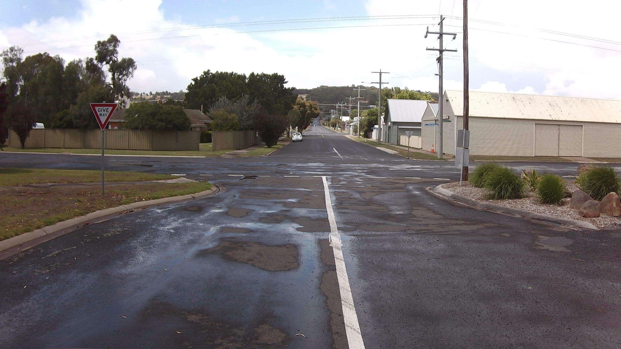 Street view near Coleraine Caravan Park, Casterton — © SGSC_GIS_ADMIN (CC BY-SA · Mapillary)