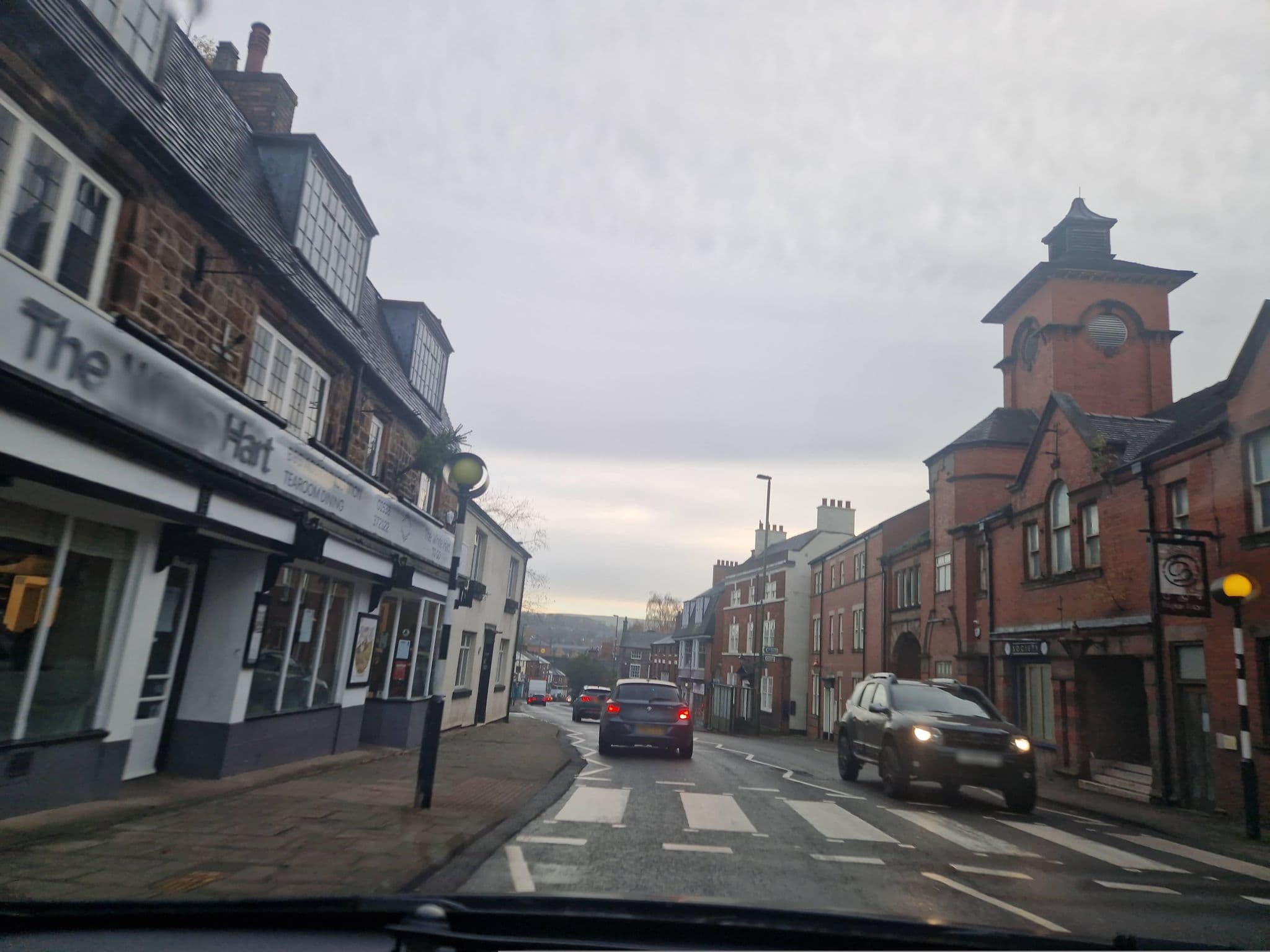 Street view near White Hart, Leek — © edloach (CC BY-SA · Mapillary)