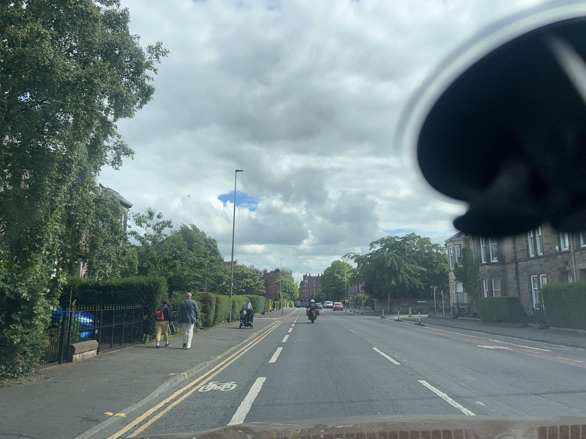 Street view near City Guest House, Edinburgh