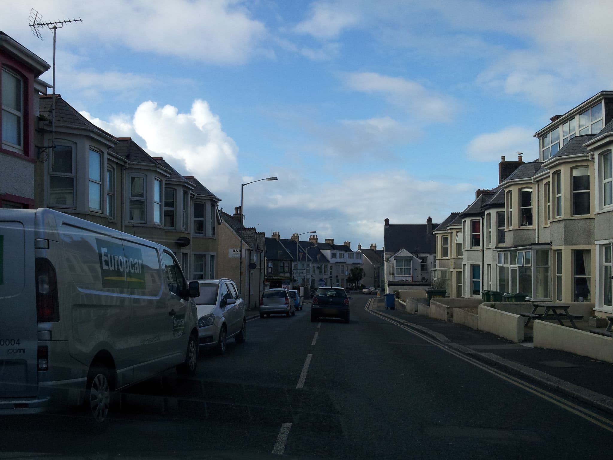 Street view near Sonrisa Bed & Breakfast, Newquay