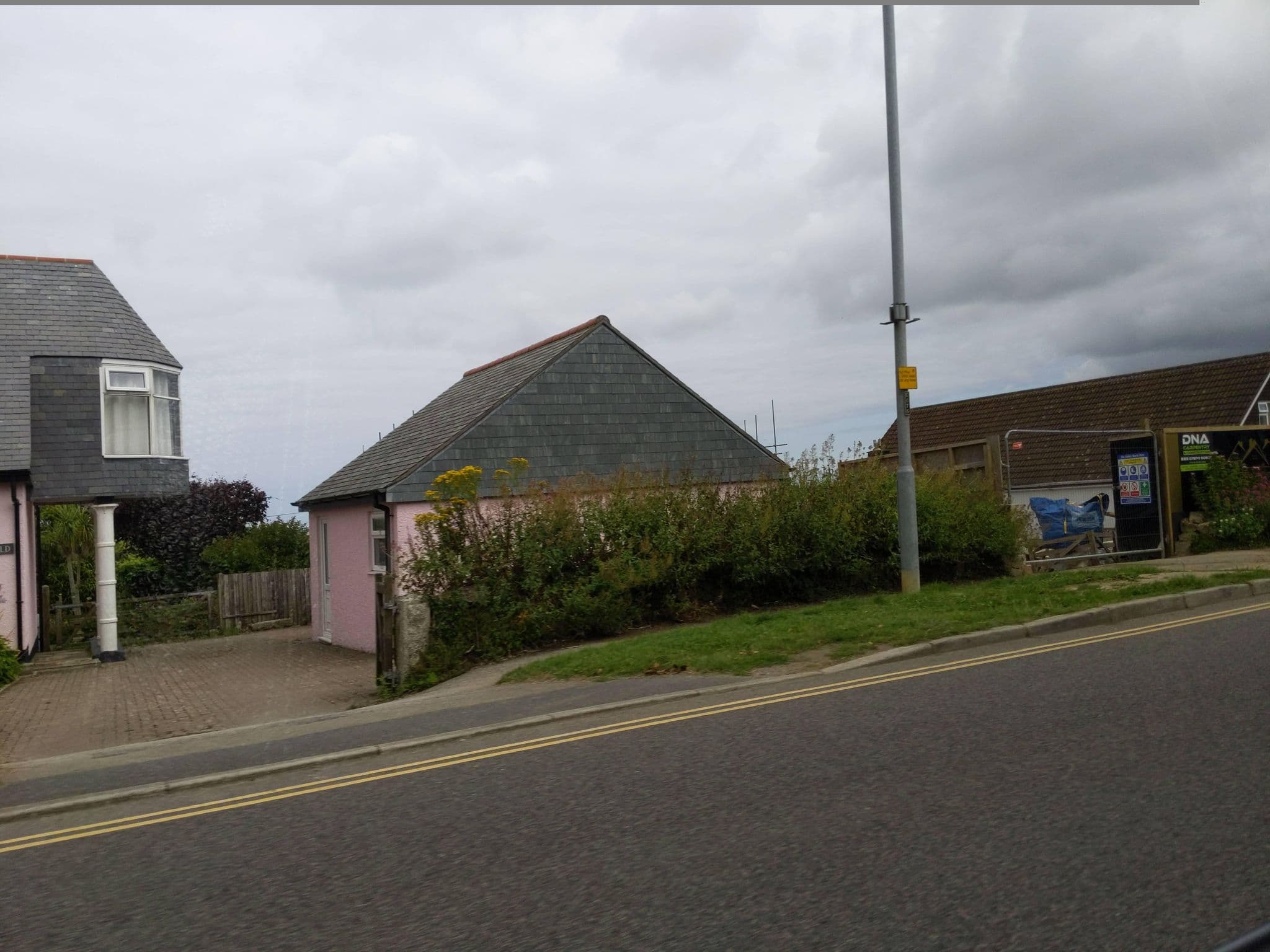 Street view near Ocean Hights B&B, St Ives — © WaggyDog (CC BY-SA · Mapillary)