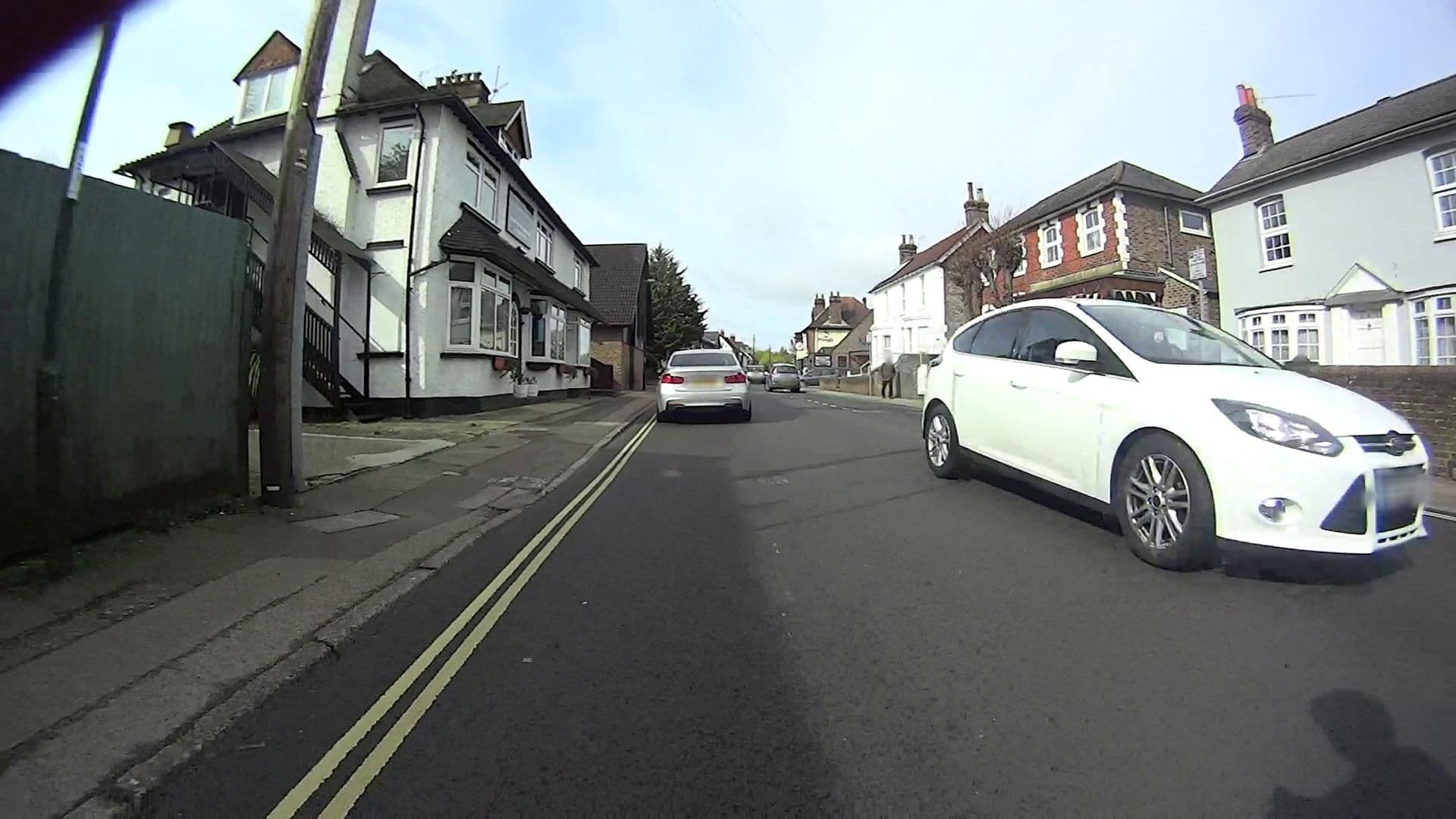 Street view near Three Bridges B&B, Furnace Green — © daveemtb (CC BY-SA · Mapillary)