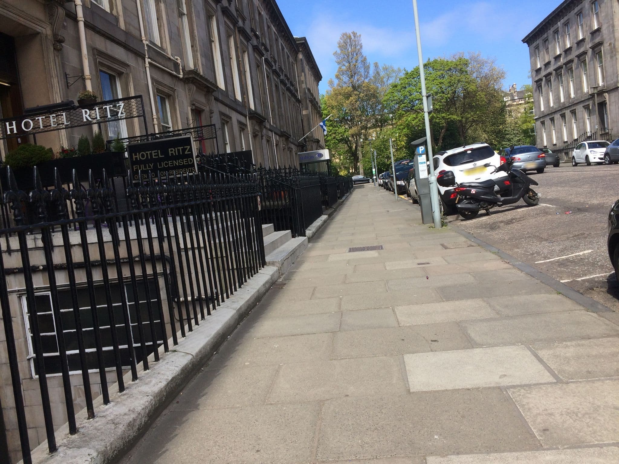 Street view near Eliza House, Edinburgh
