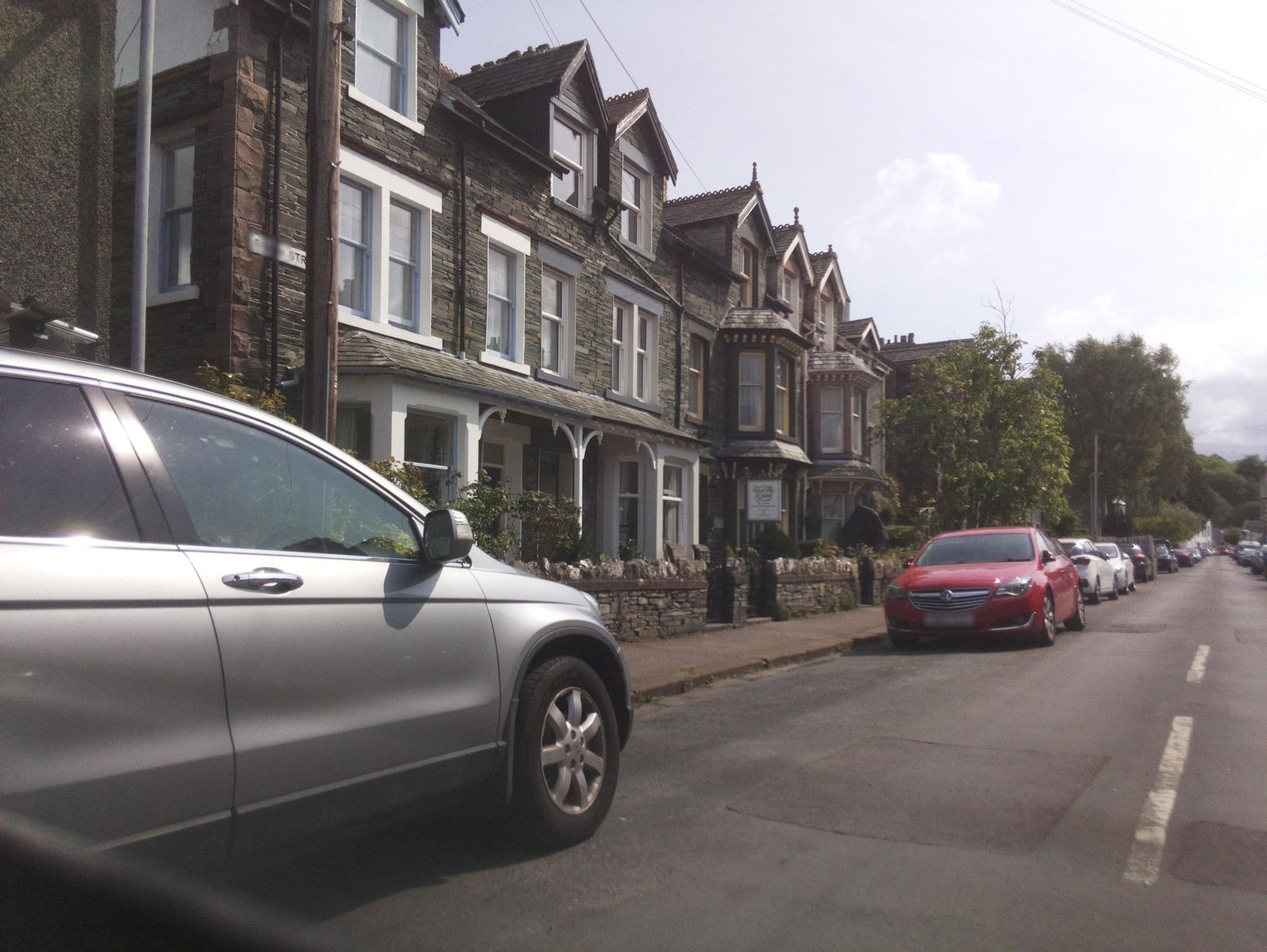 Street view near Newlands House, Keswick