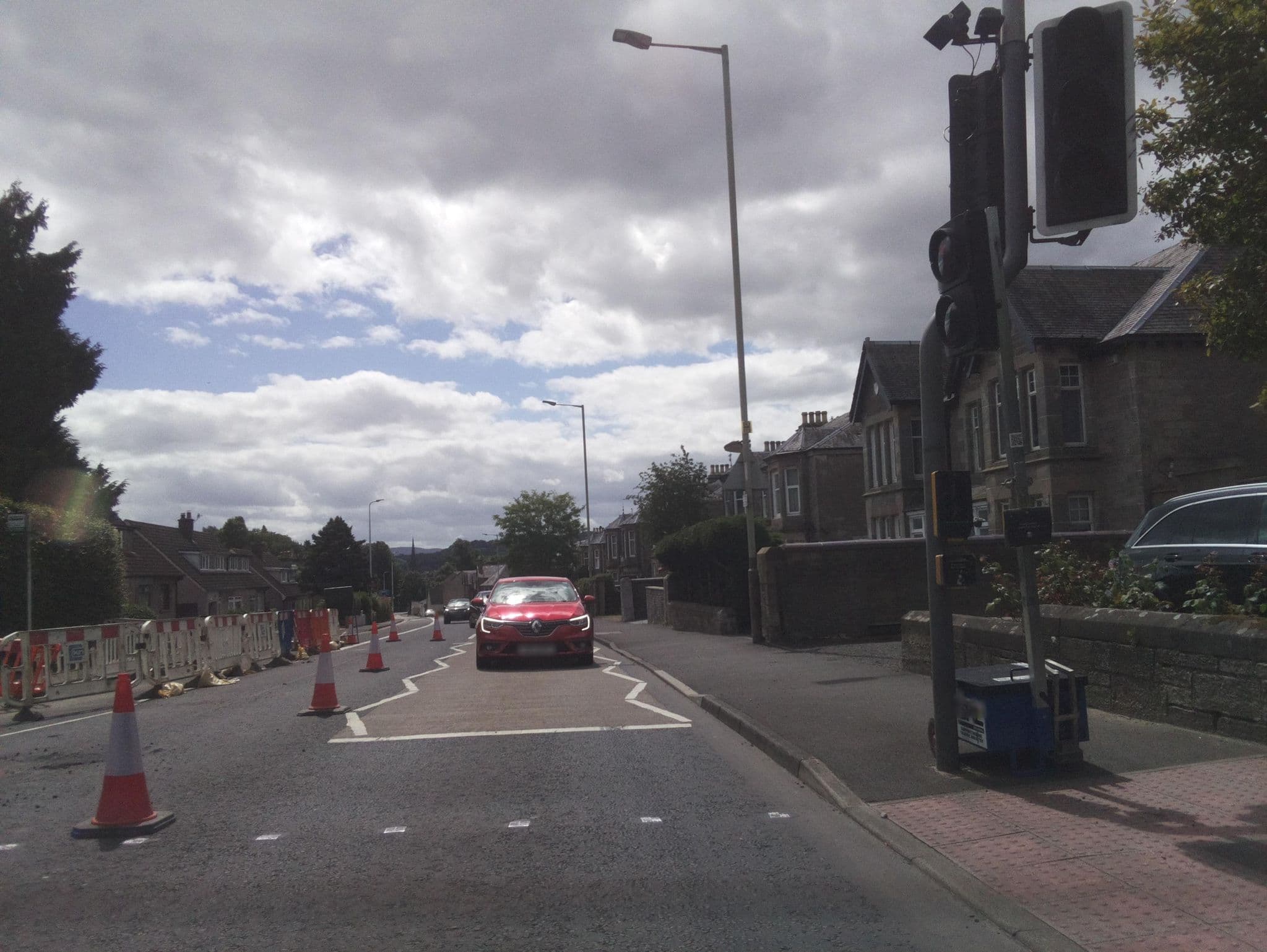 Street view near Adfern Guest House, Perth — © southglos (CC BY-SA · Mapillary)