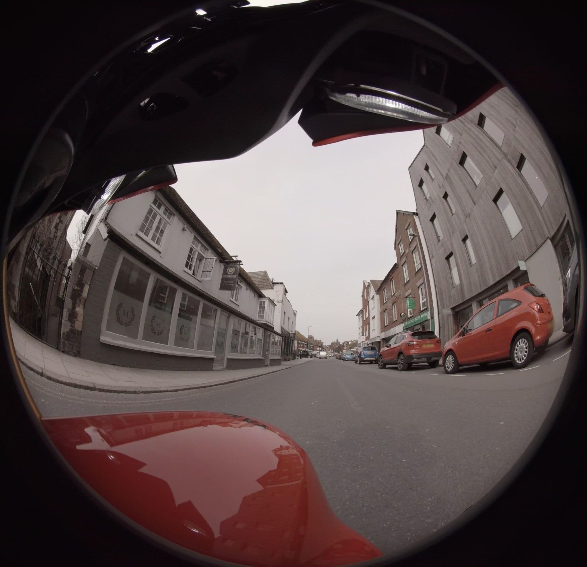 Street view near Rye Retreat, Rye — © wasd42 (CC BY-SA · Mapillary)