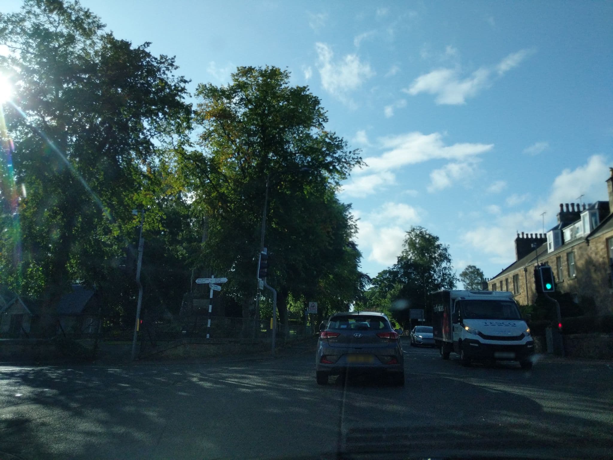 Street view near Railway Hotel, Haddington — © ccbb7766 (CC BY-SA · Mapillary)