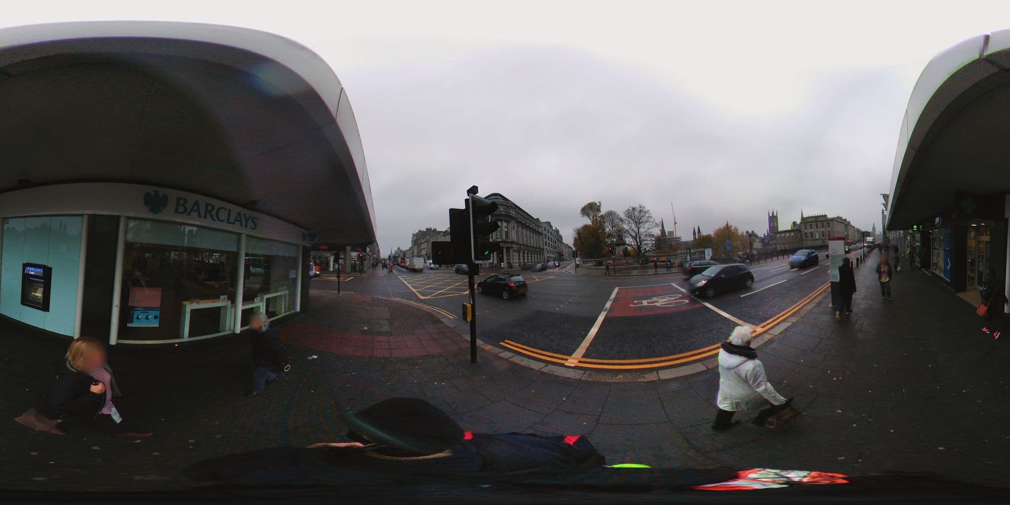 Street view near Travelodge, Aberdeen — © livingwithdragons (CC BY-SA · Mapillary)