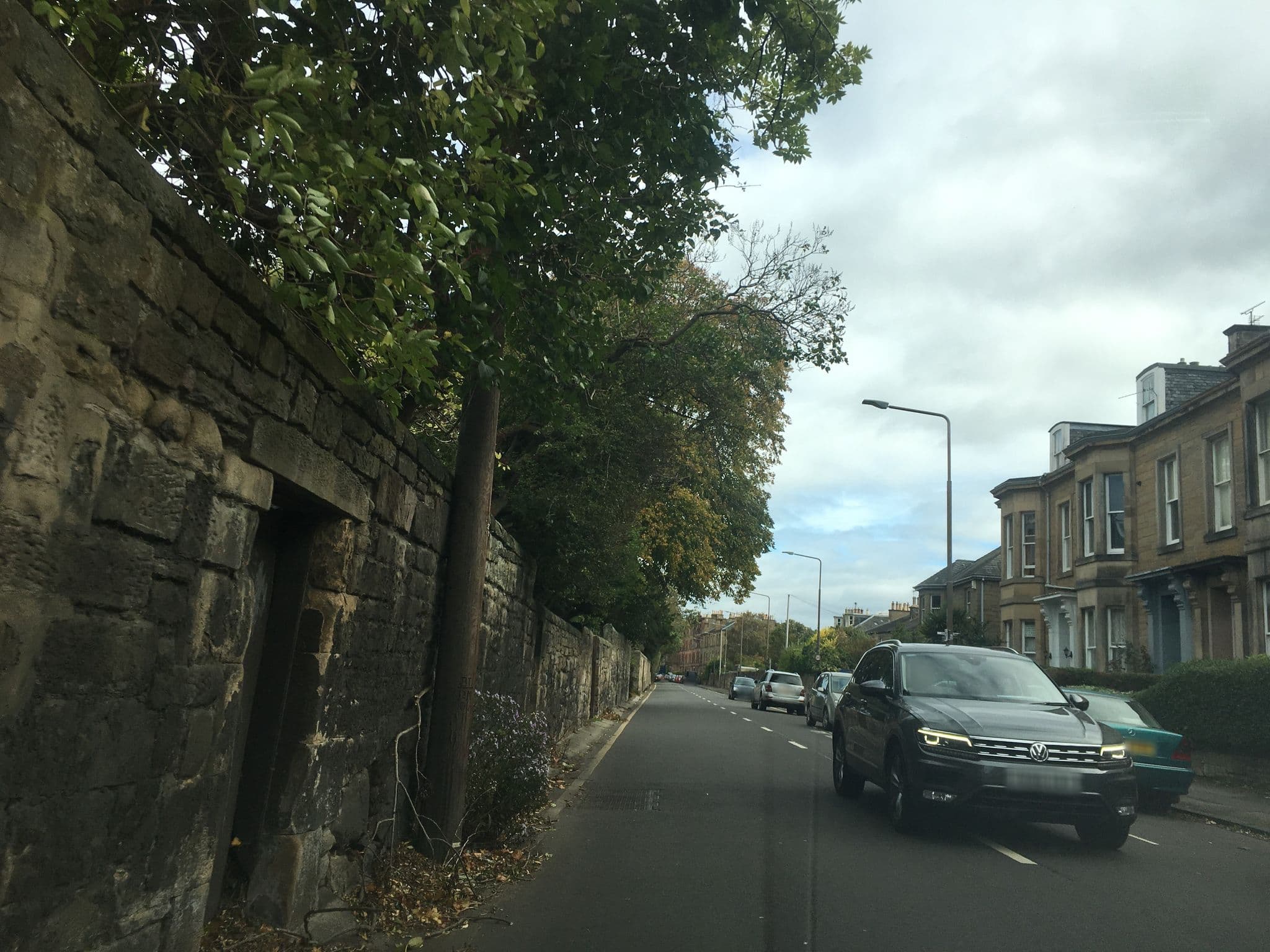 Street view near Clarin Guest House, Edinburgh — © ccbb7766 (CC BY-SA · Mapillary)
