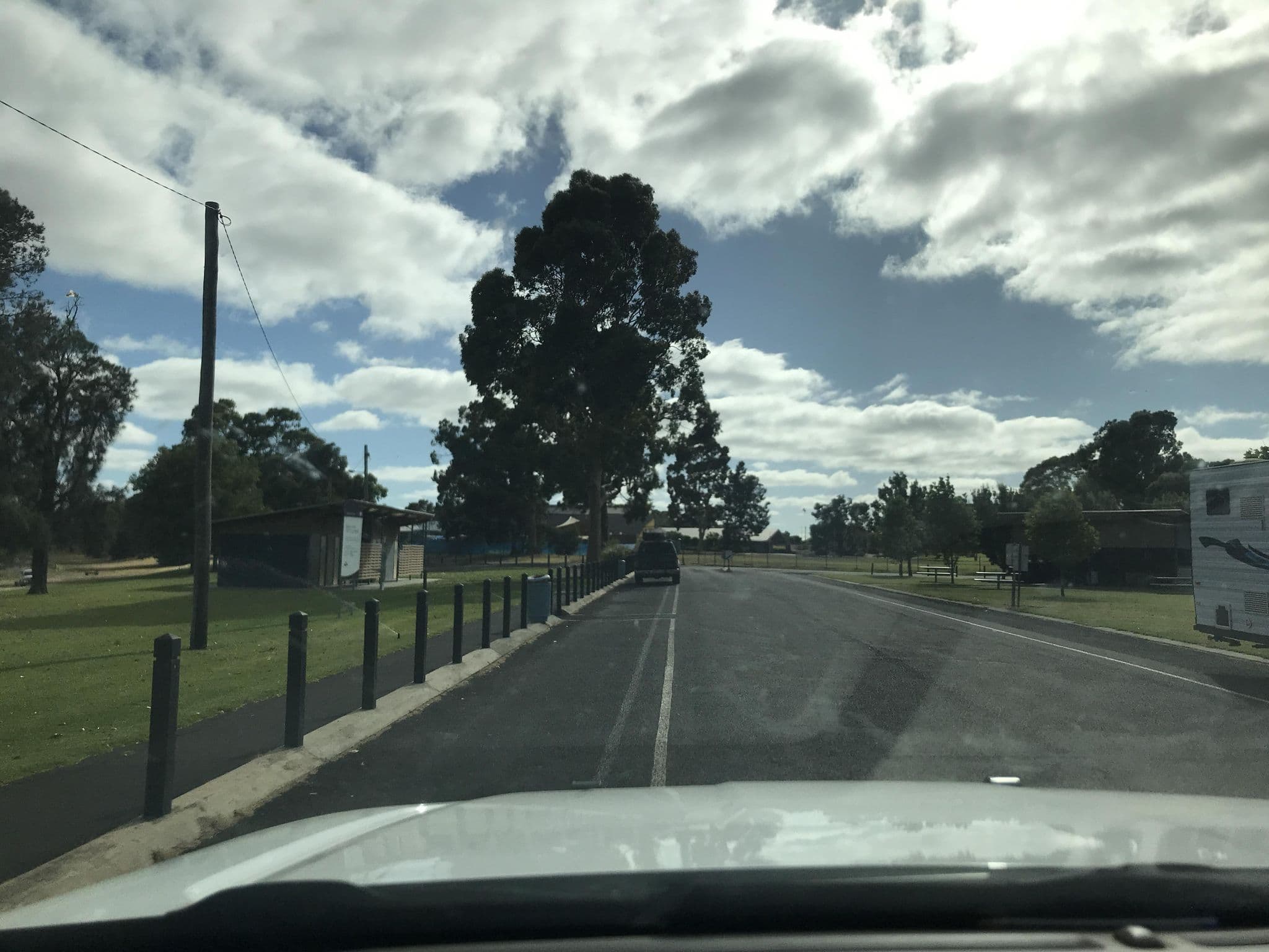 Street view near Edenhope Lake Wallace Recreation Ground"", Naracoorte — © WestWimmera (CC BY-SA · Mapillary)