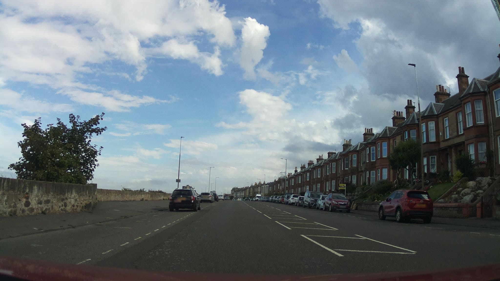 Street view near Pearl View, Musselburgh — © southglos (CC BY-SA · Mapillary)