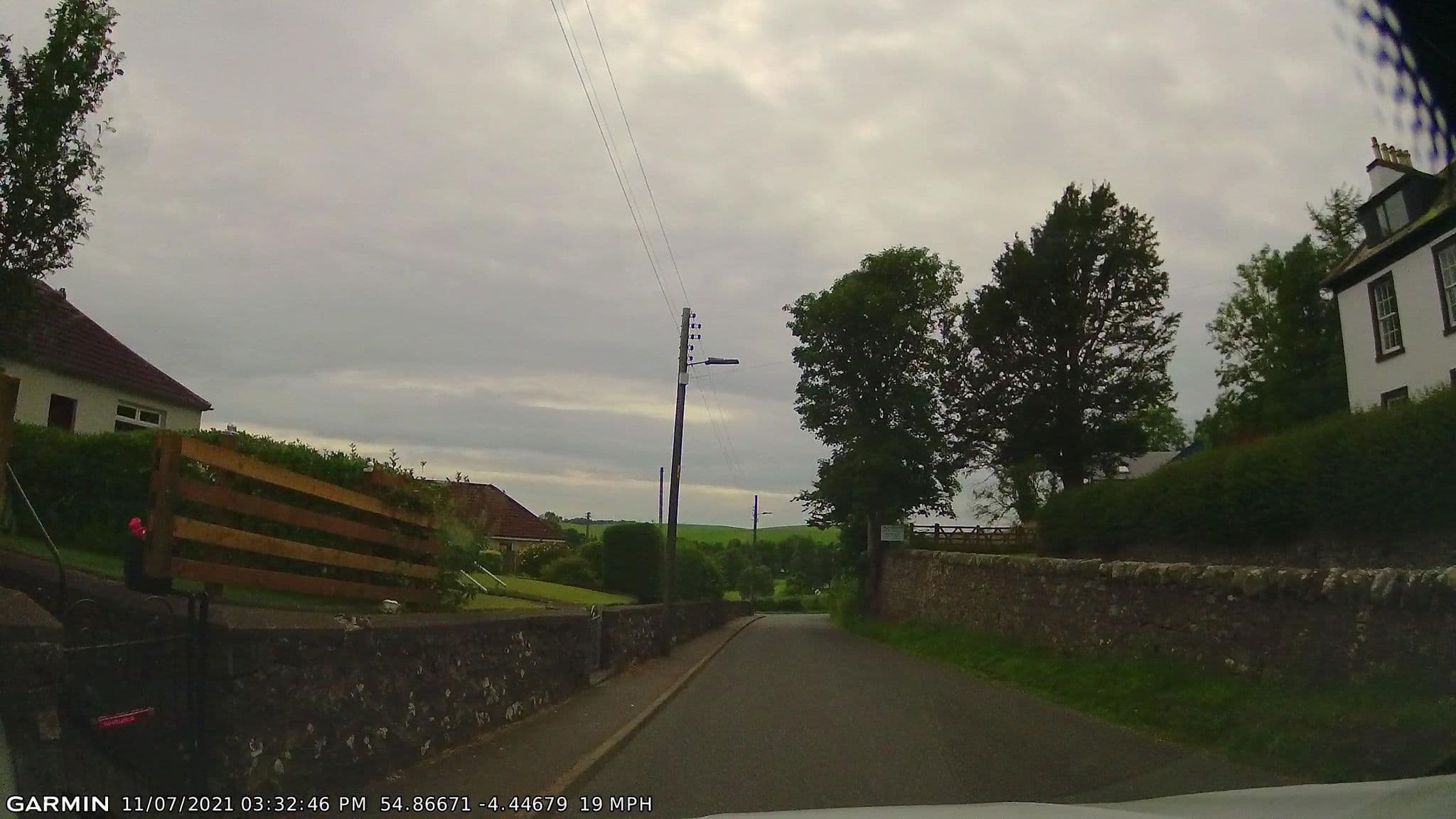 Street view near Craigmount Guest House, Newton Stewart — © gmc (CC BY-SA · Mapillary)