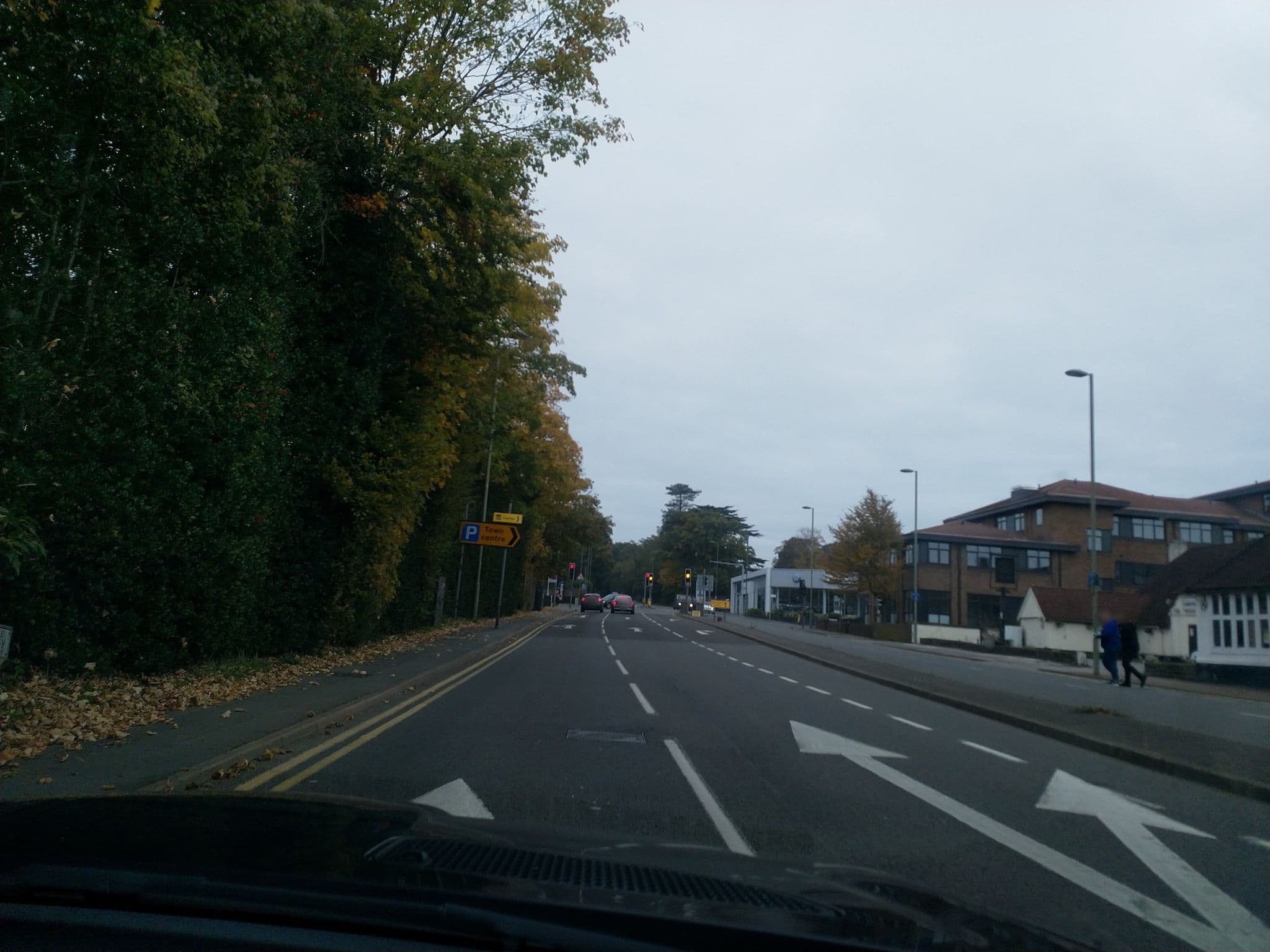 Street view near RSVP, Camberley — © laye (CC BY-SA · Mapillary)