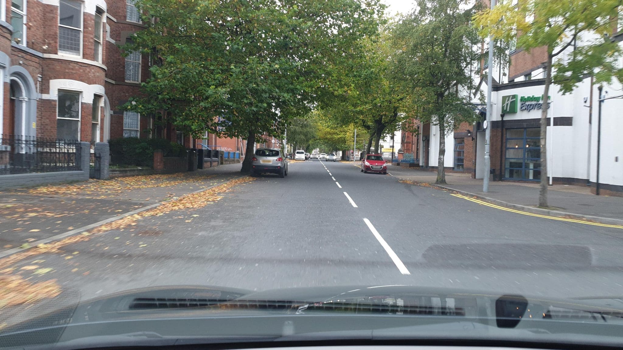 Street view near Kate's B&B, Belfast