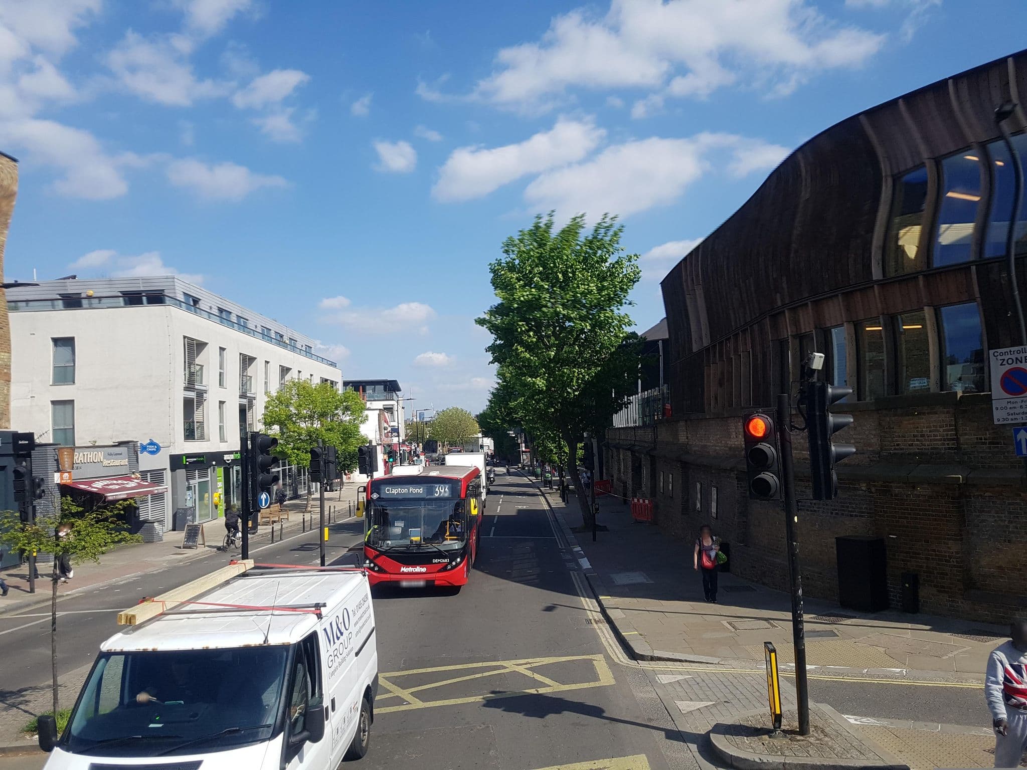 Street view near Camden Lock Hotel, Chalk Farm — © dsmm (CC BY-SA · Mapillary)