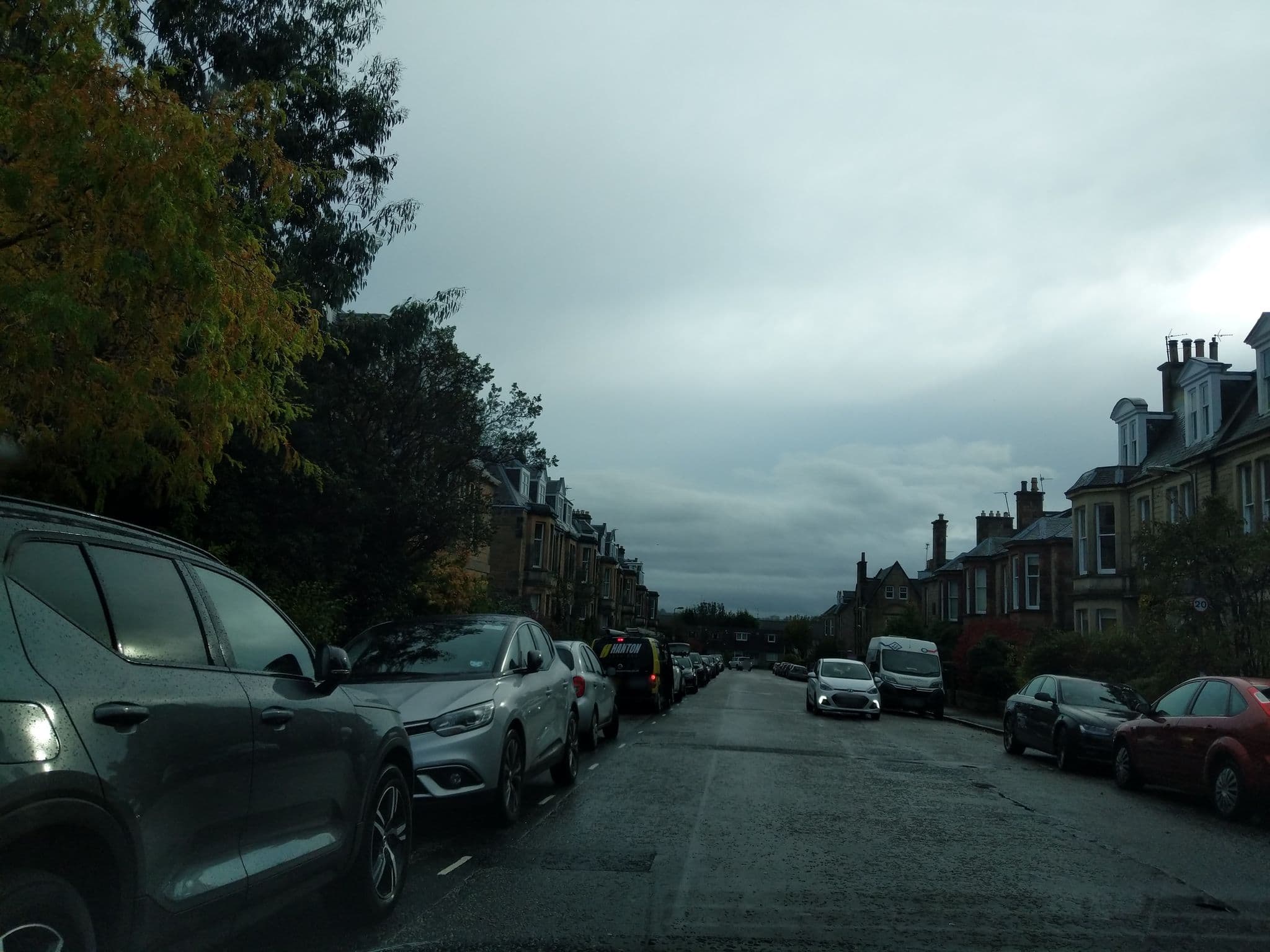 Street view near Panda Villa, Edinburgh — © ccbb7766 (CC BY-SA · Mapillary)