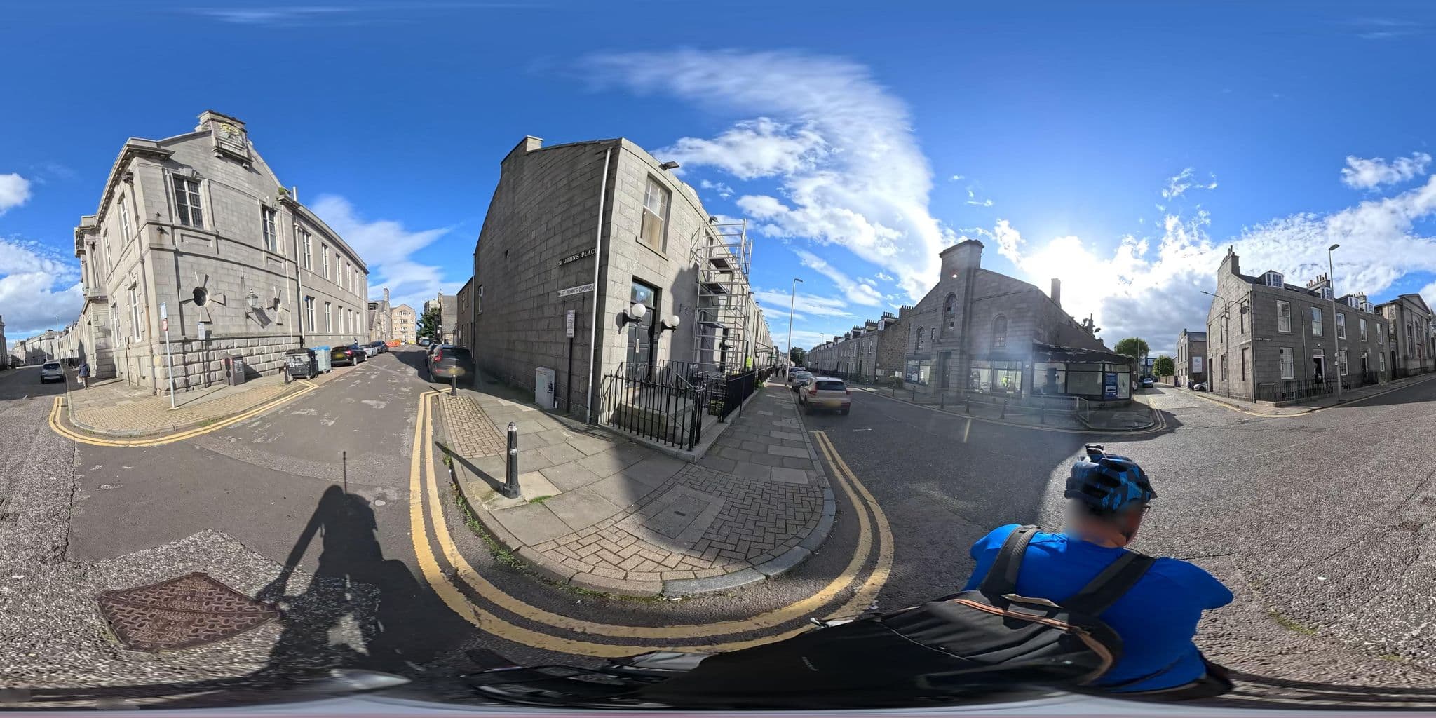 Street view near The Highland Hotel, Aberdeen — © coetserw (CC BY-SA · Mapillary)