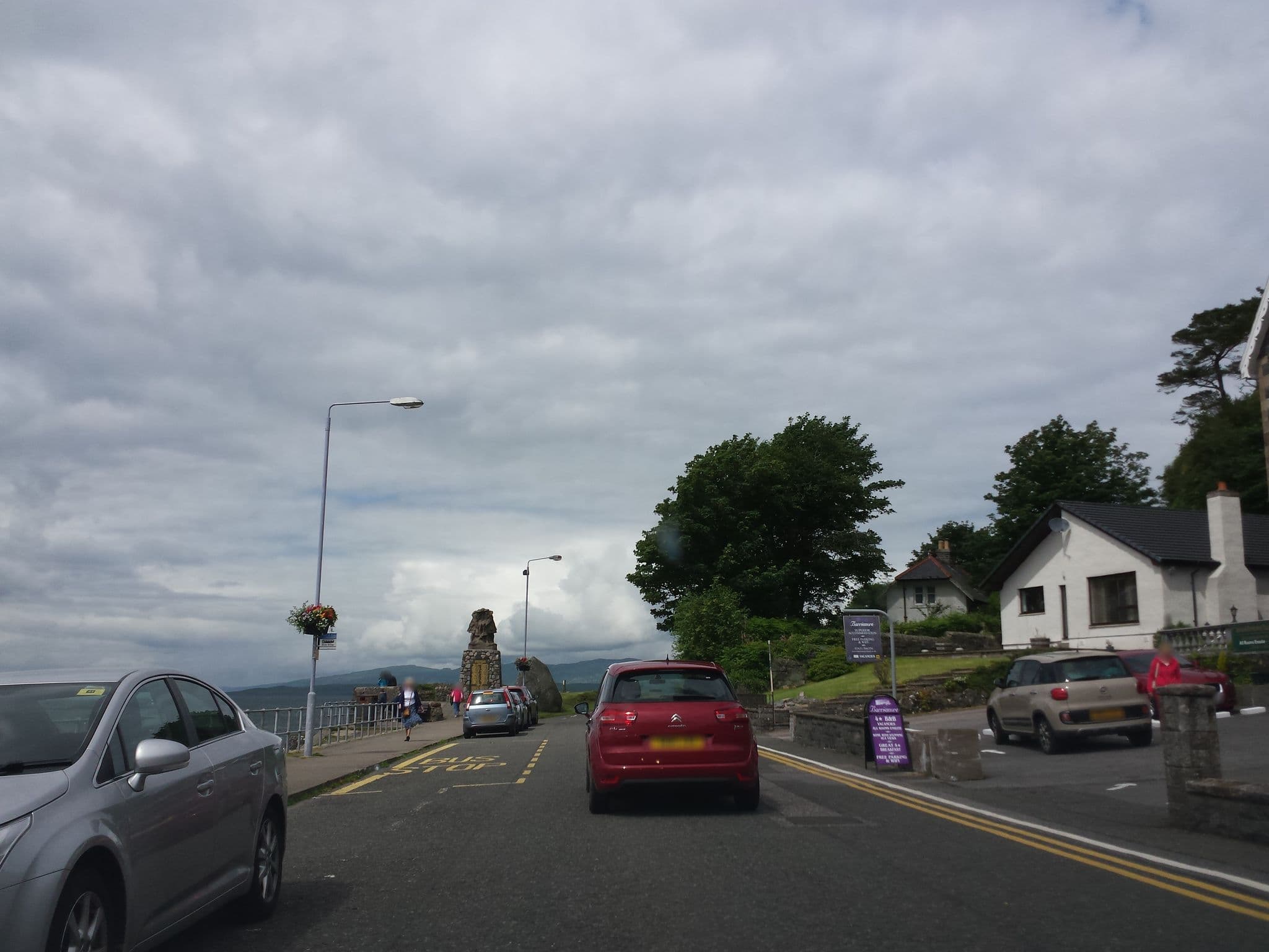 Street view near Barriemore, Oban — © rudolfmayer (CC BY-SA · Mapillary)