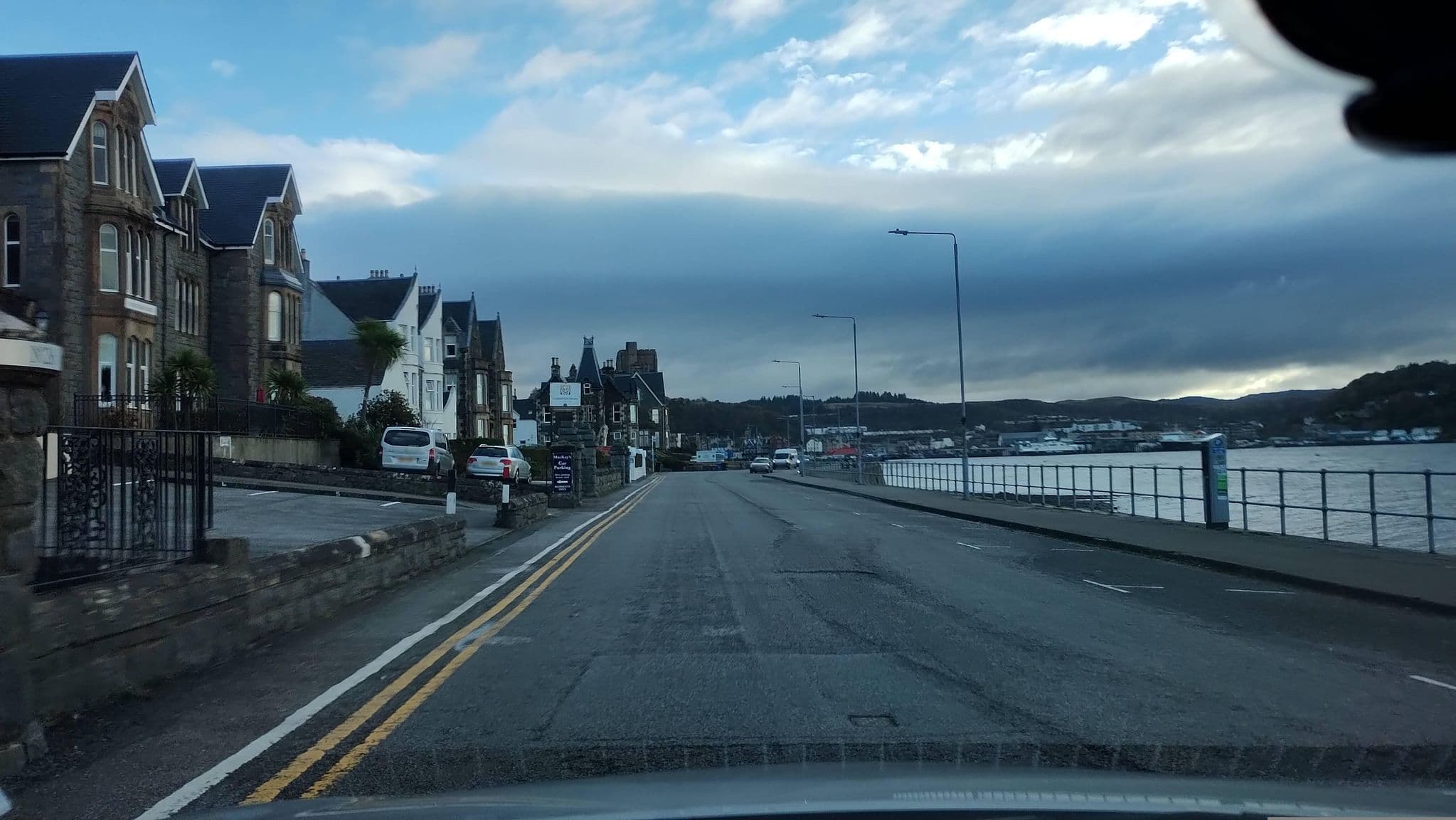 Street view near No. 26, Oban