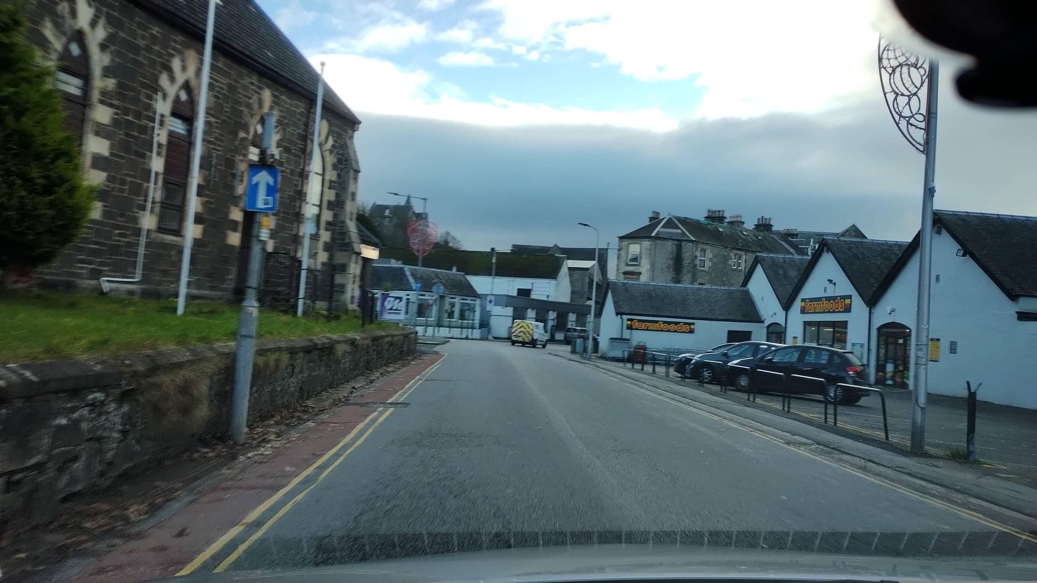 Street view near Backpackers Plus, Oban