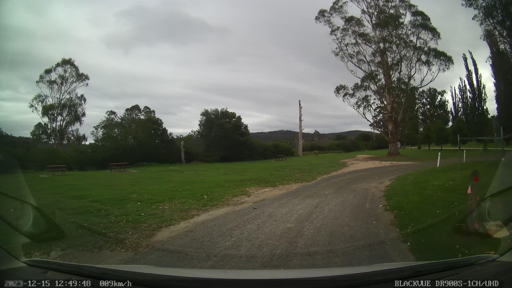 Street view near Genoa Rest Area / Wayside Stop / Camp Park, Mallacoota — © bob3bob3 (CC BY-SA · Mapillary)