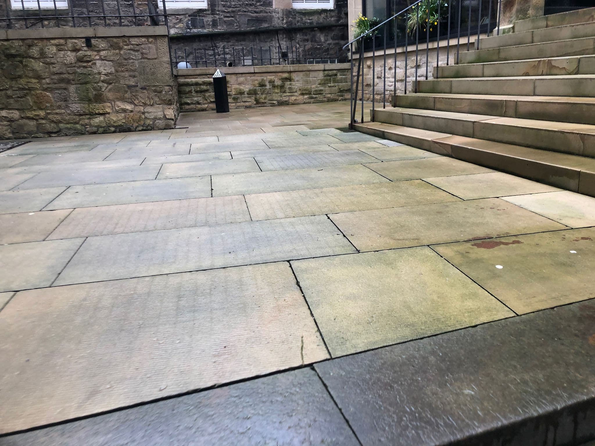 Street view near Cheval Old Town Chambers, Edinburgh