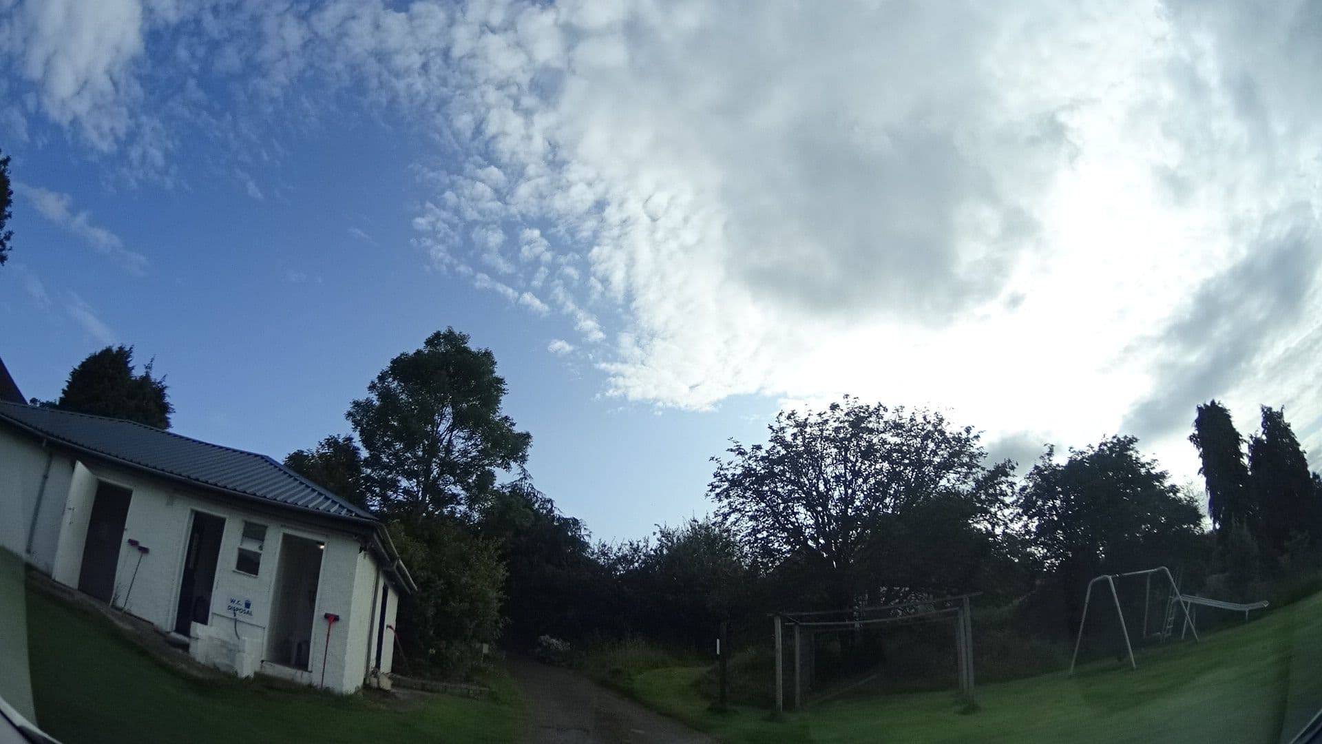 Street view near Riverside Campsite, Strathpeffer — © panieravide (CC BY-SA · Mapillary)