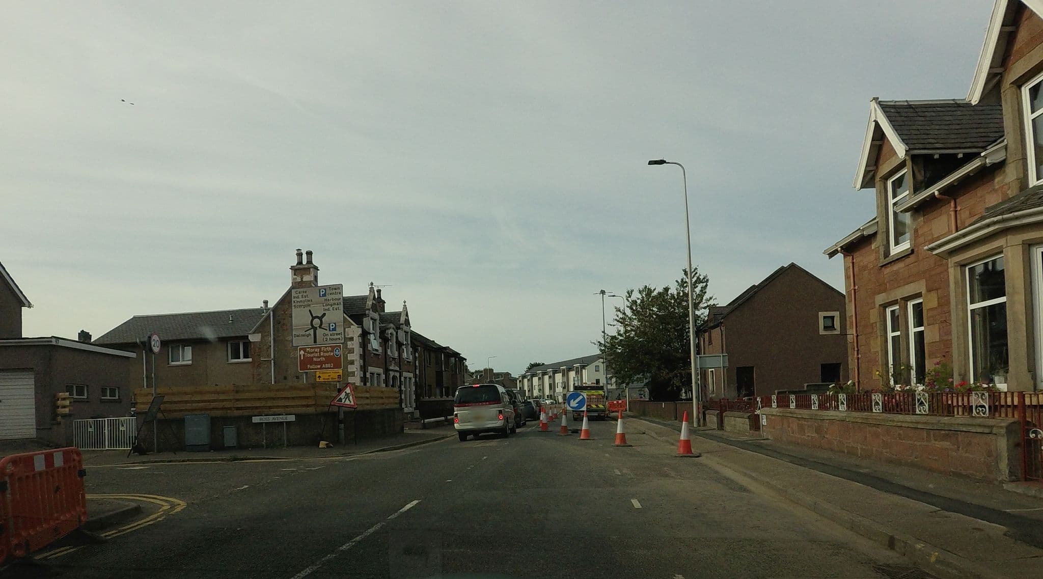 Street view near The Whins B&B, Inverness