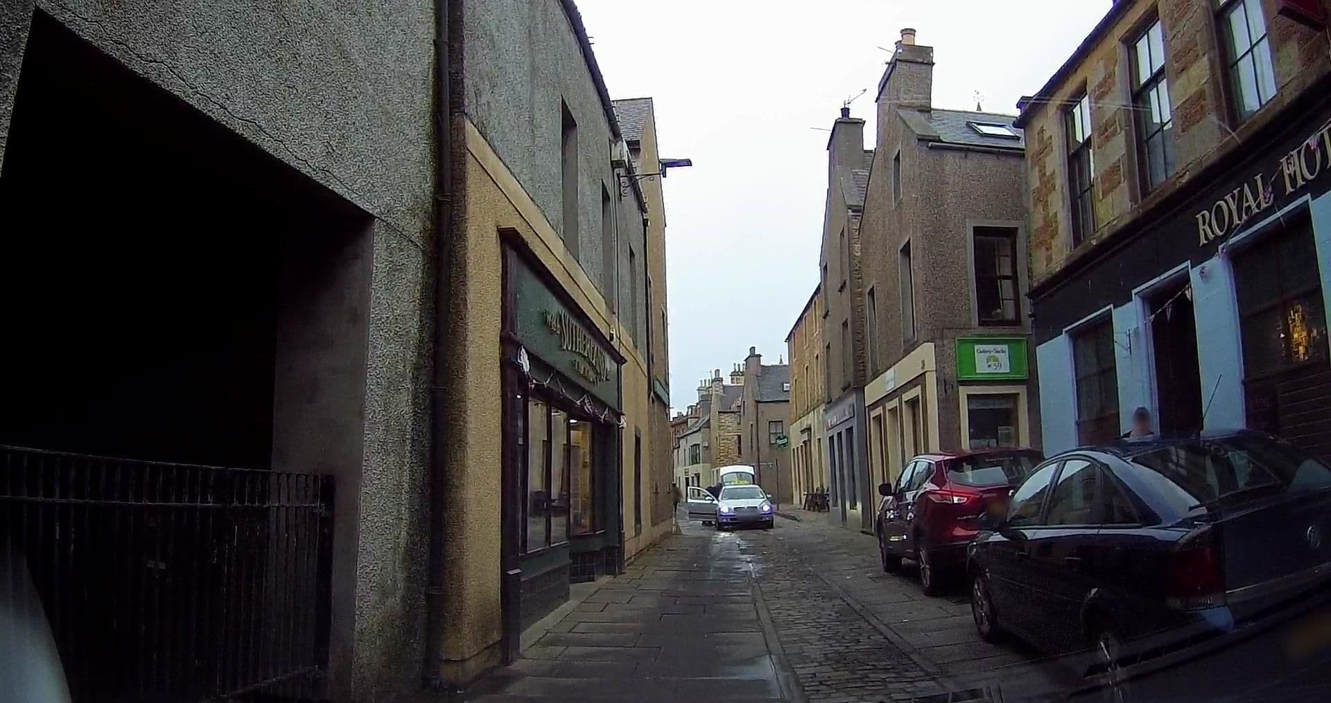 Street view near Browns Hostel, Stromness — © tallguy (CC BY-SA · Mapillary)