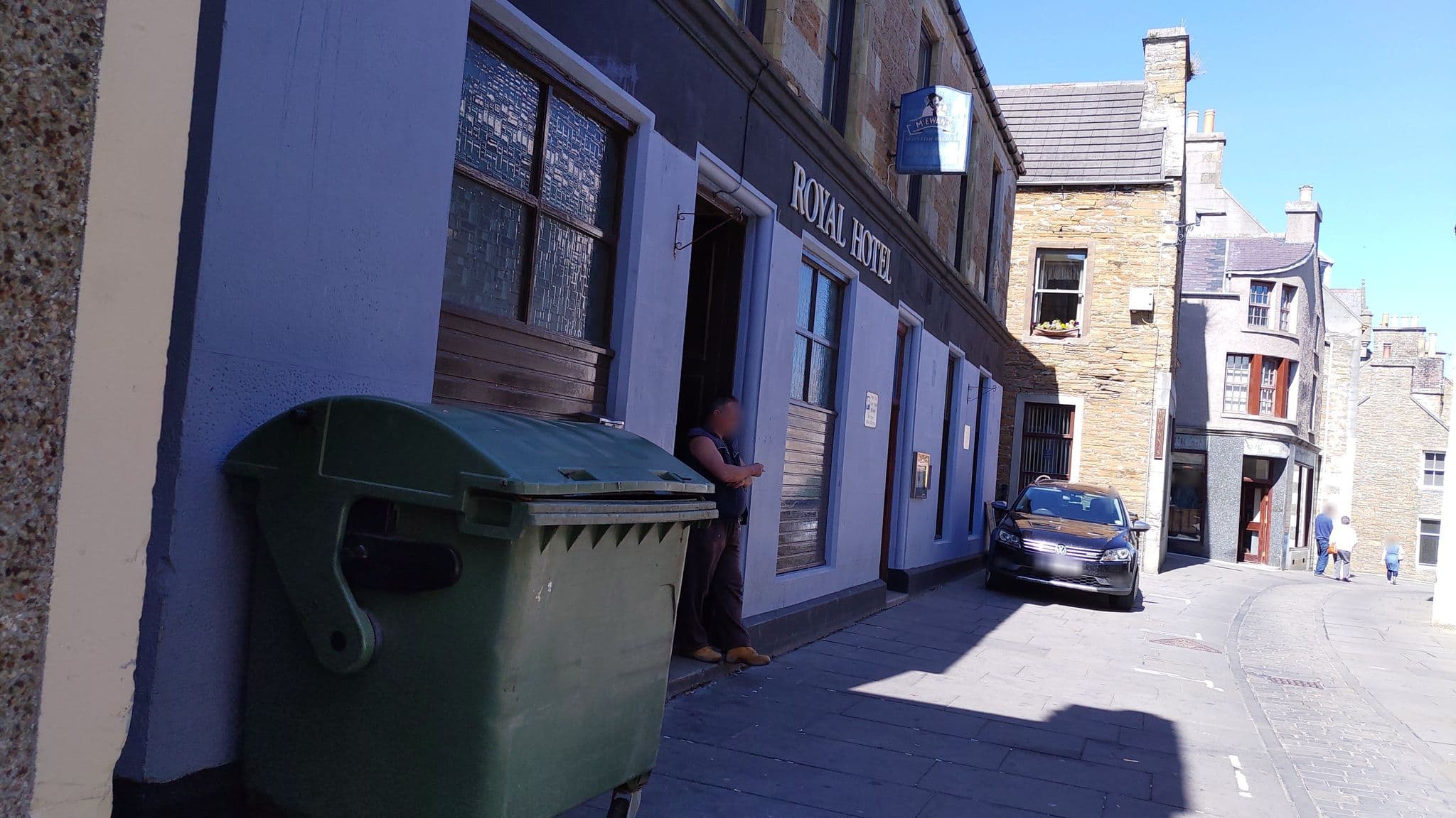 Street view near Royal Hotel, Stromness — © tonys999 (CC BY-SA · Mapillary)