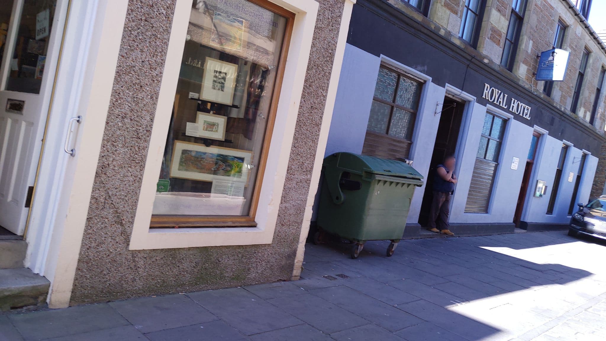 Street view near Orca Hotel, Stromness — © tonys999 (CC BY-SA · Mapillary)