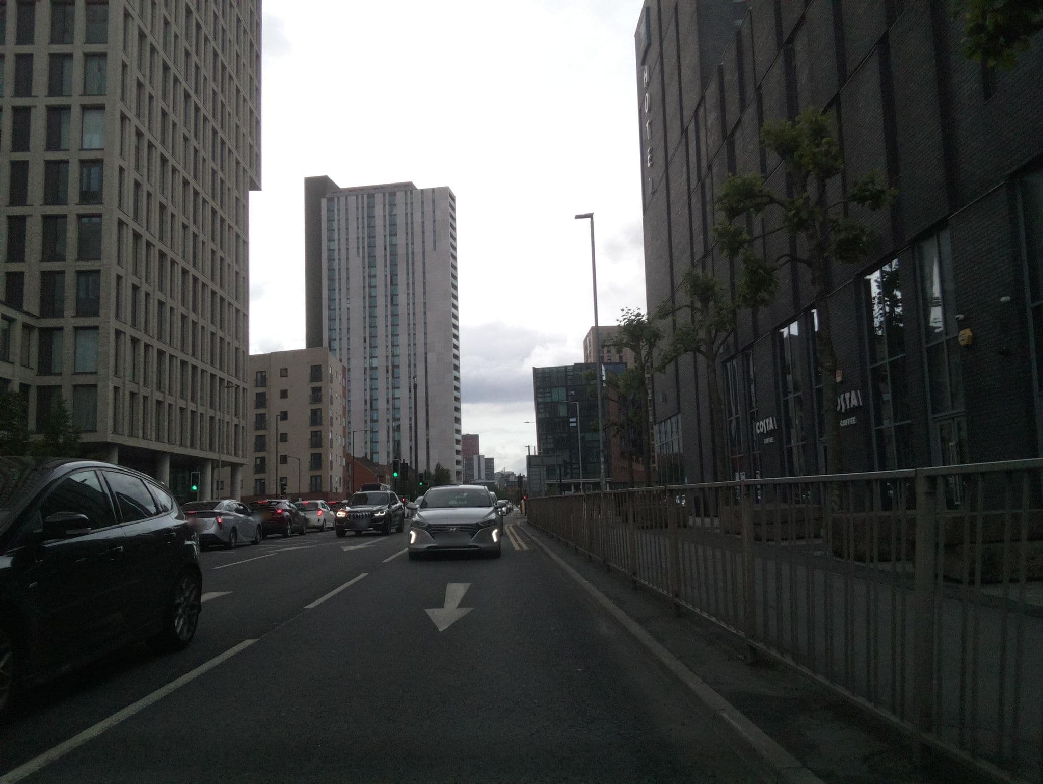 Street view near Ibis Budget Manchester Centre, Manchester — © southglos (CC BY-SA · Mapillary)