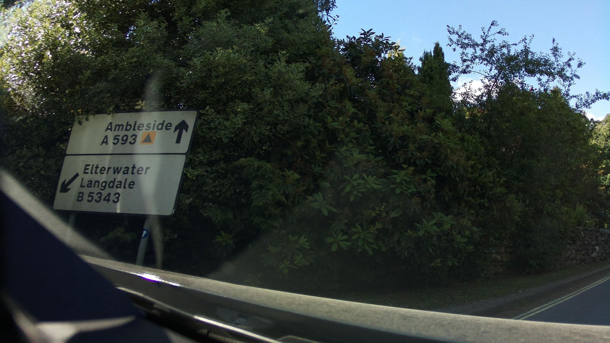 Street view near Skelwith Bridge Hotel, Ambleside — © southglos (CC BY-SA · Mapillary)