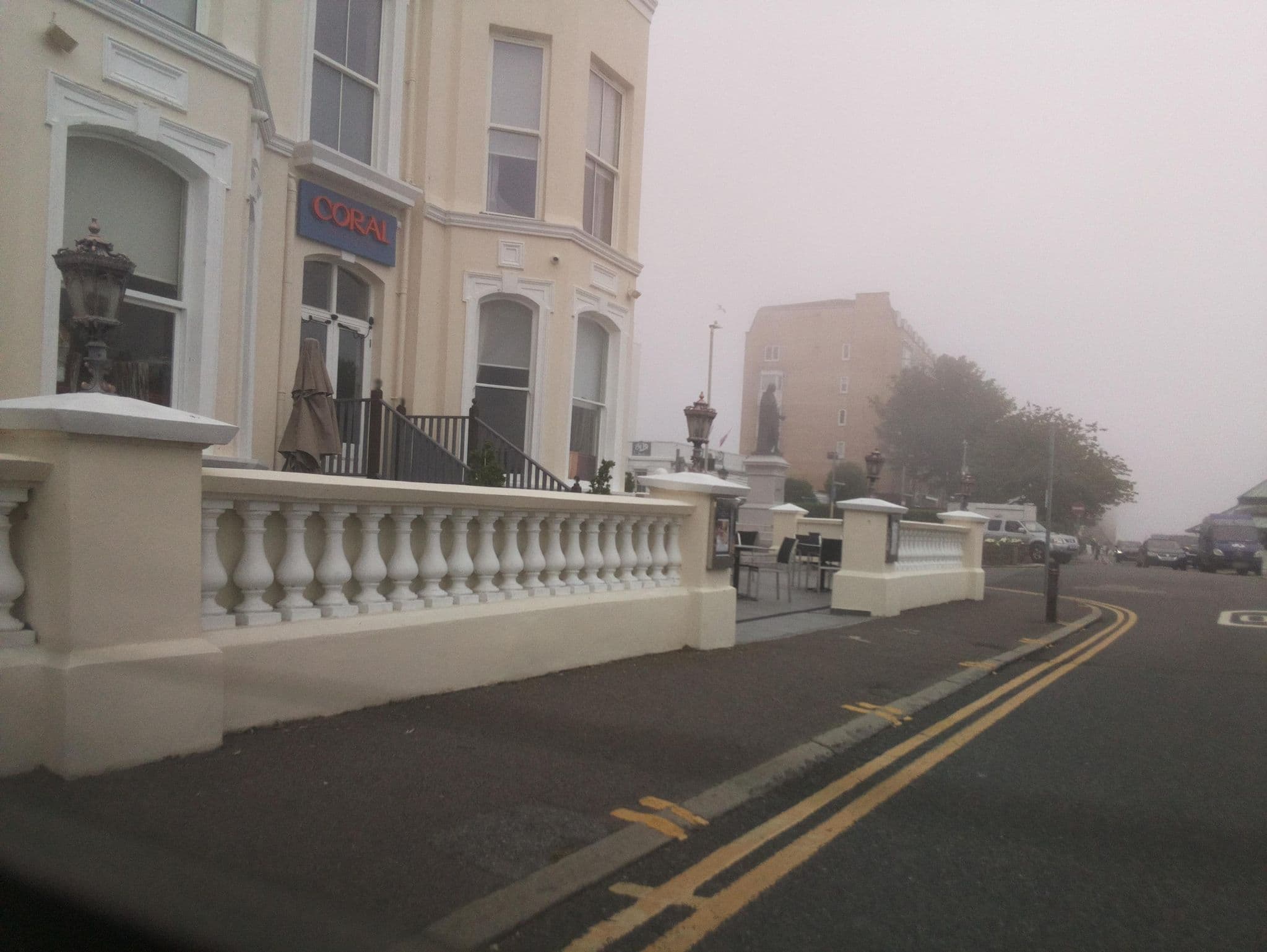 Street view near The Clifton Hotel, Folkestone — © southglos (CC BY-SA · Mapillary)