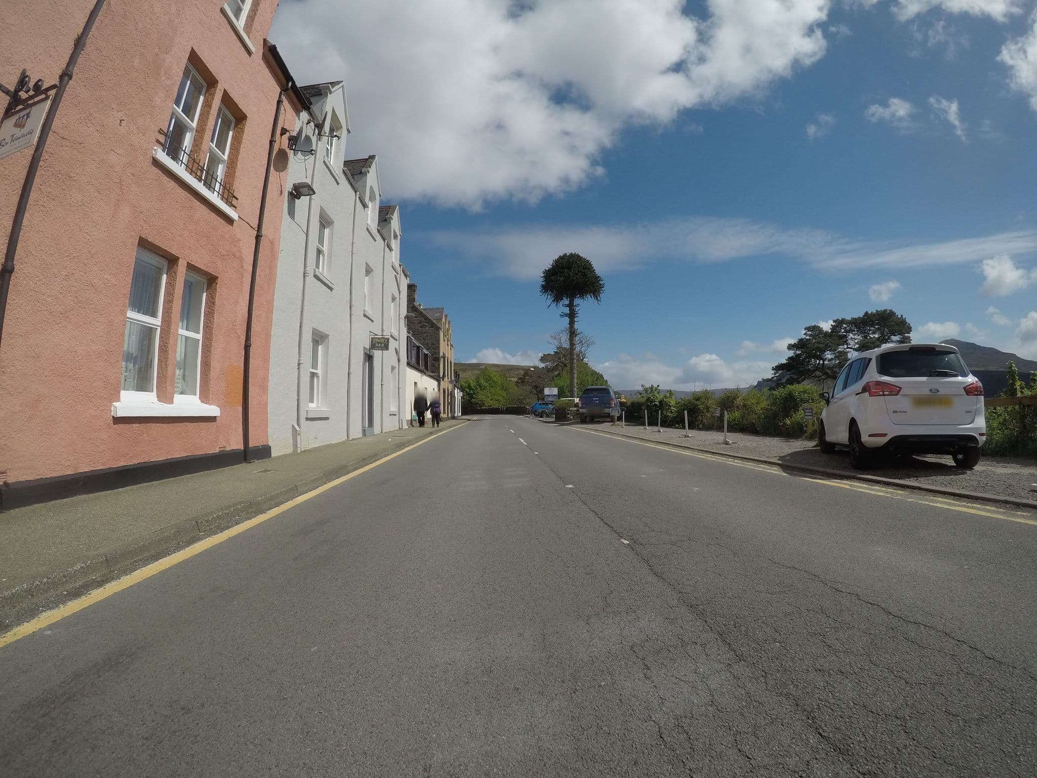 Street view near Ben Tianavaig, Portree