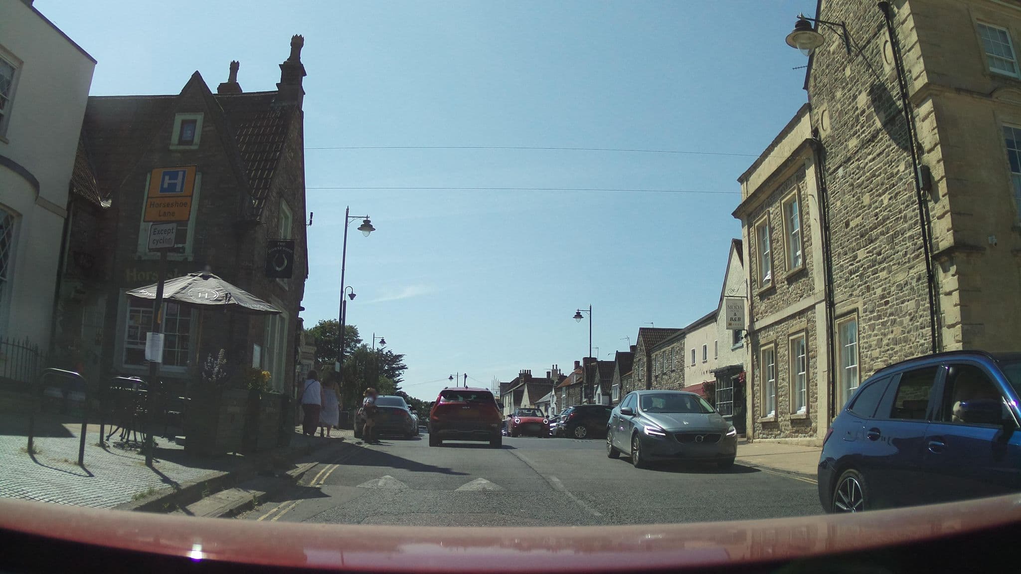 Street view near Moda House, Chipping Sodbury — © southglos (CC BY-SA · Mapillary)