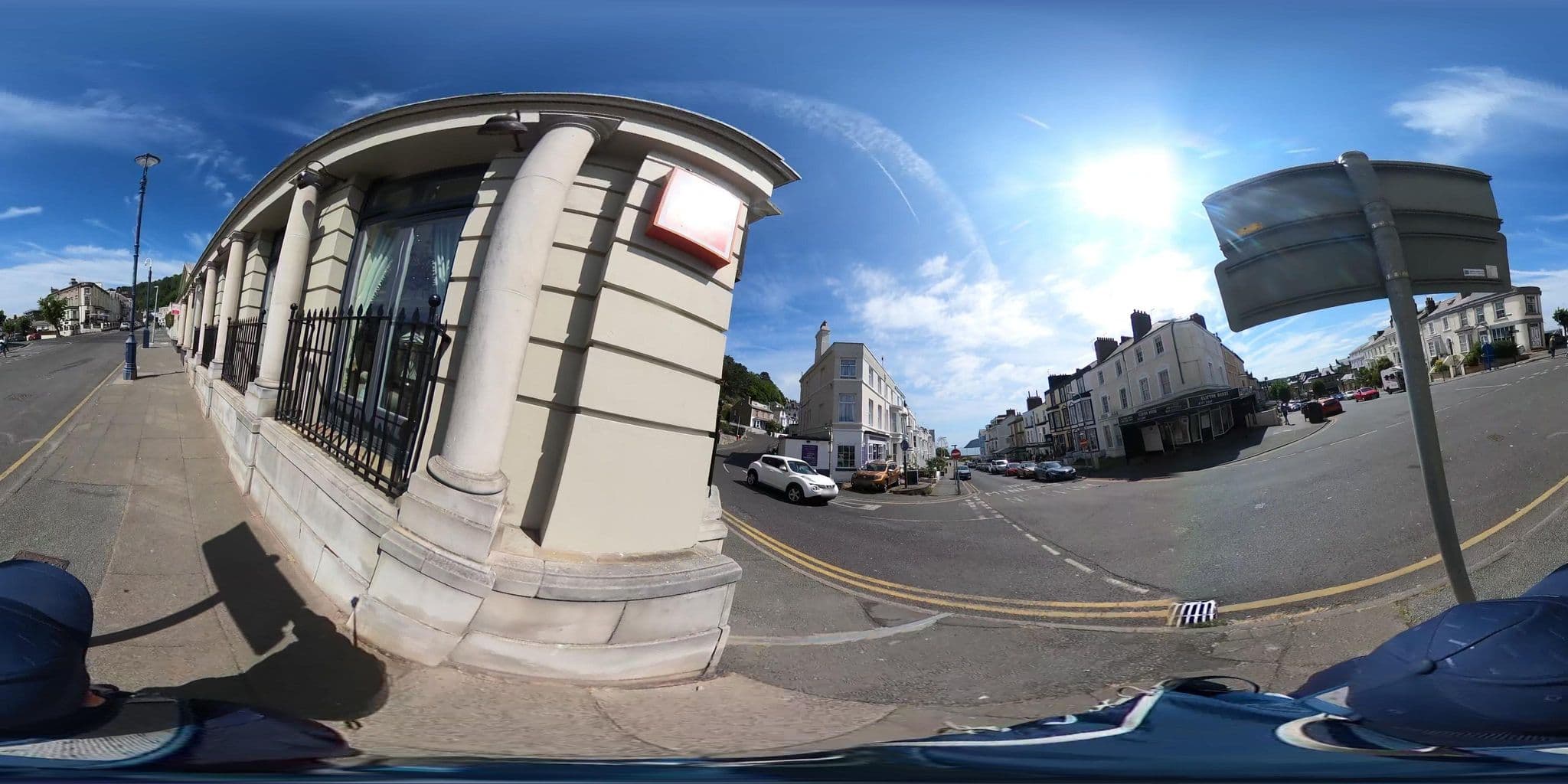 Street view near Hendre House, Llandudno