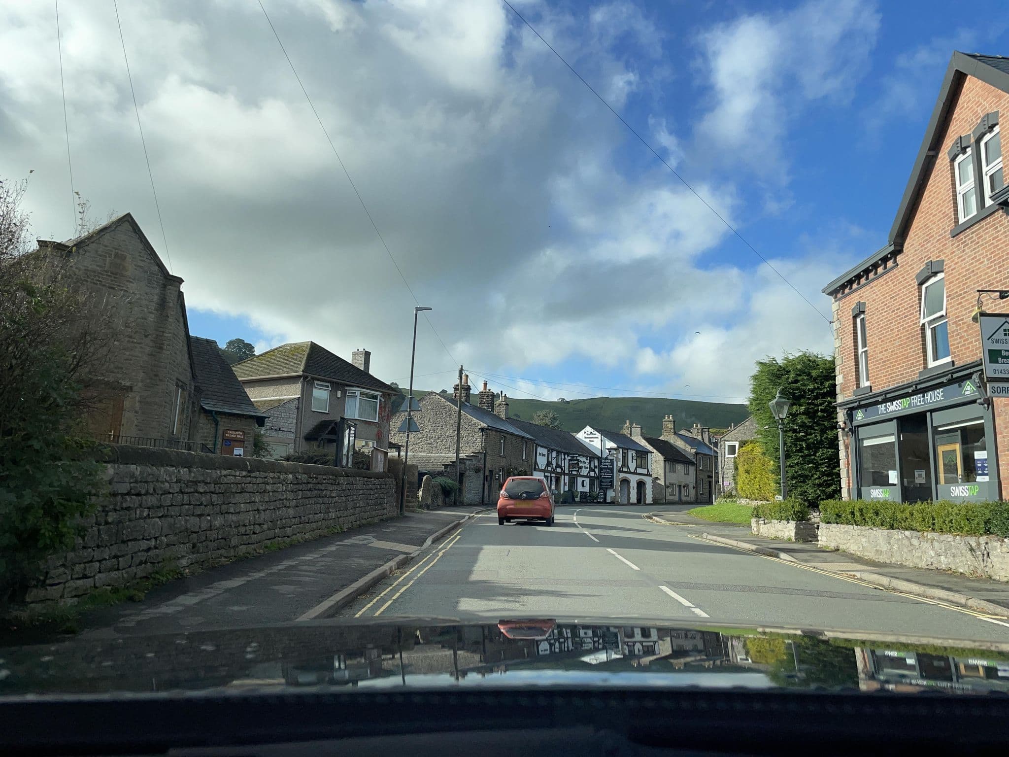 Street view near Four Seasons, Hope Valley — © wasd42 (CC BY-SA · Mapillary)