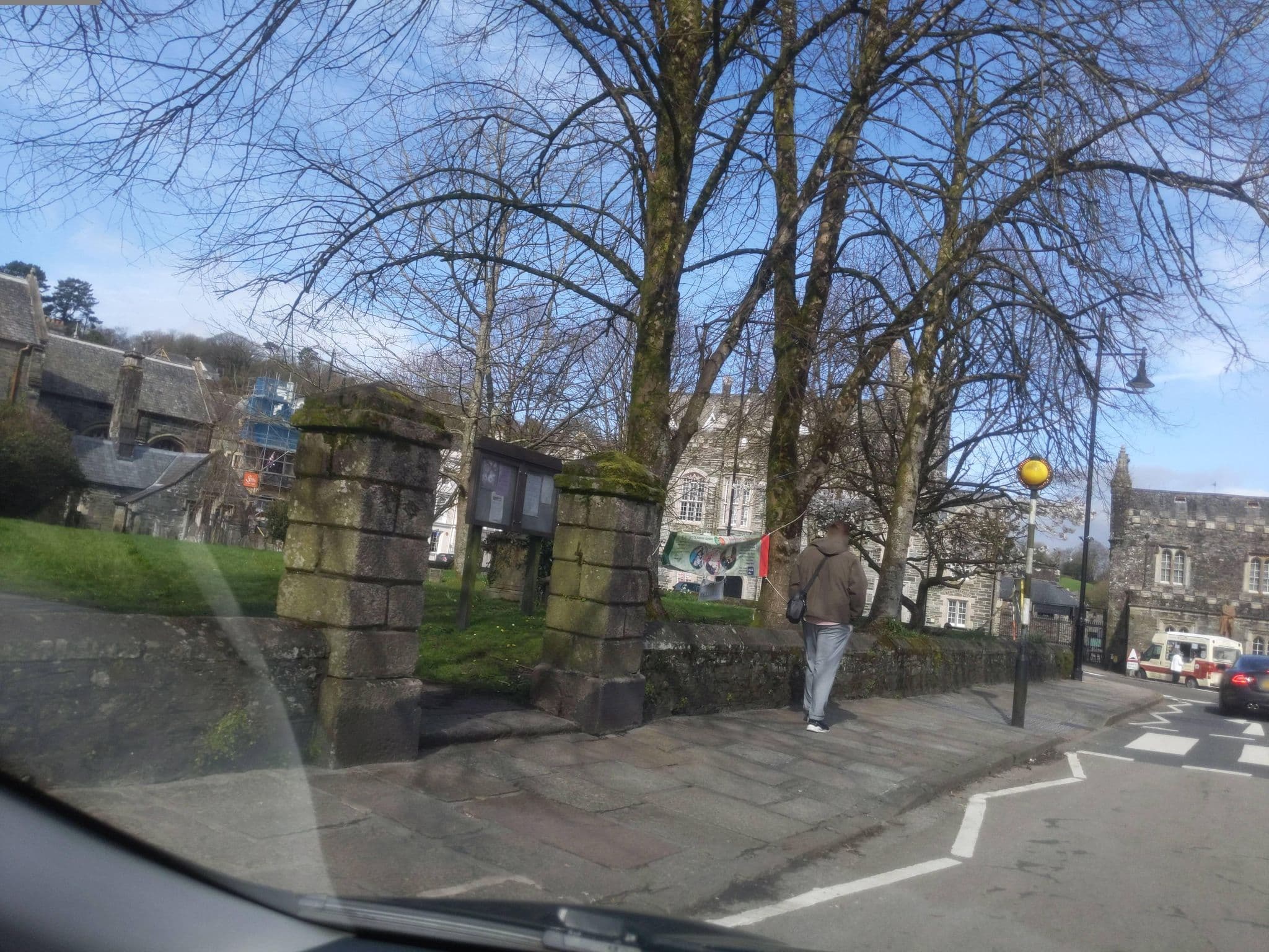 Street view near The Bedford, Tavistock — © WaggyDog (CC BY-SA · Mapillary)