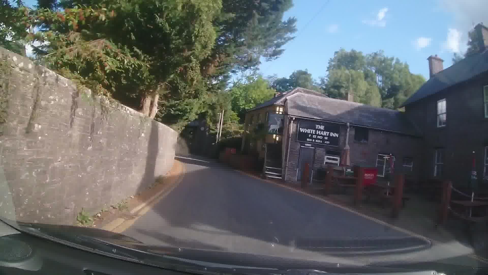 Street view near Brecon Bunkhouse, Llangynidr — © trigpoint (CC BY-SA · Mapillary)