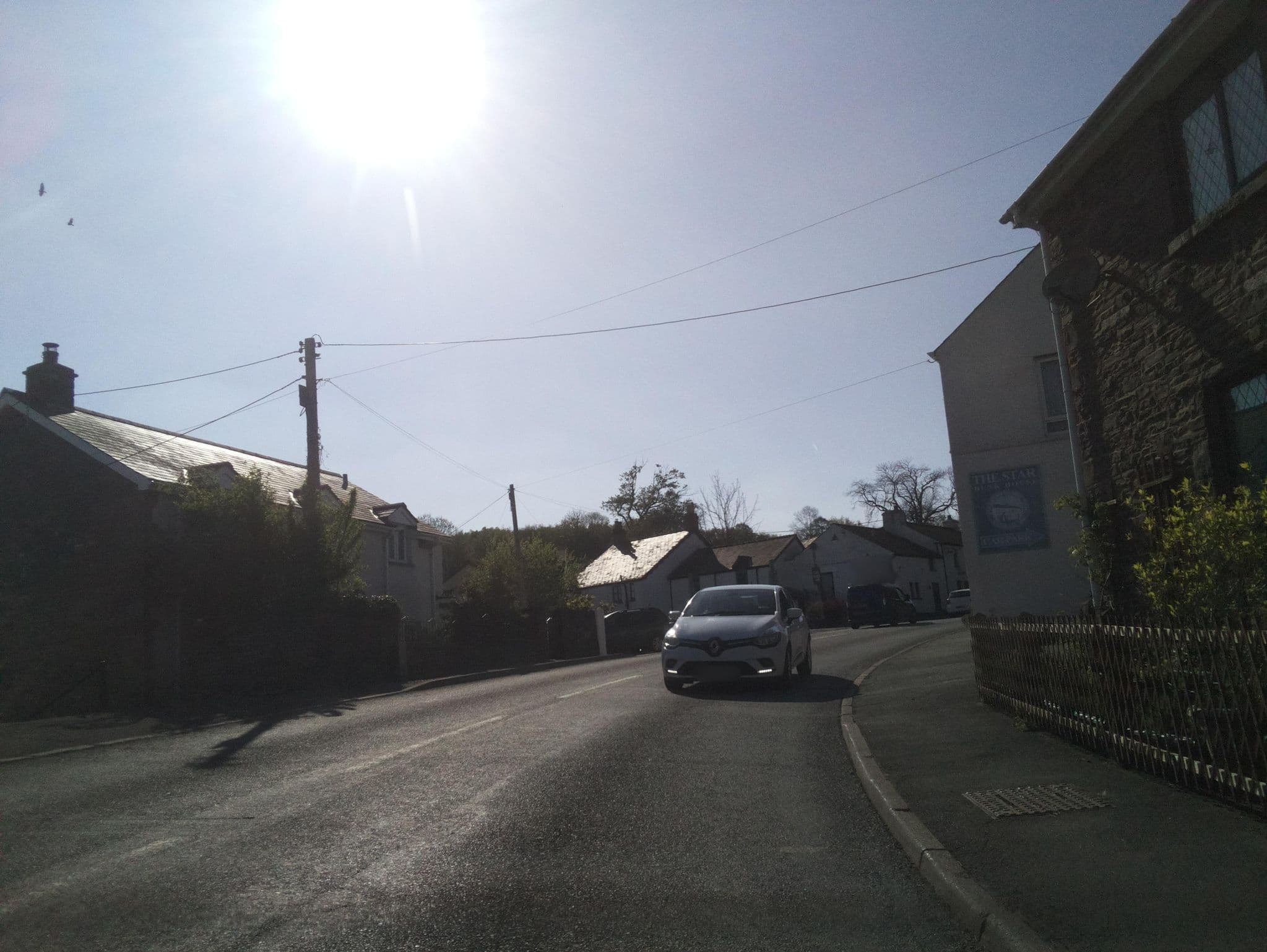 Street view near Star Inn Bunkhouse, Llangynidr — © southglos (CC BY-SA · Mapillary)