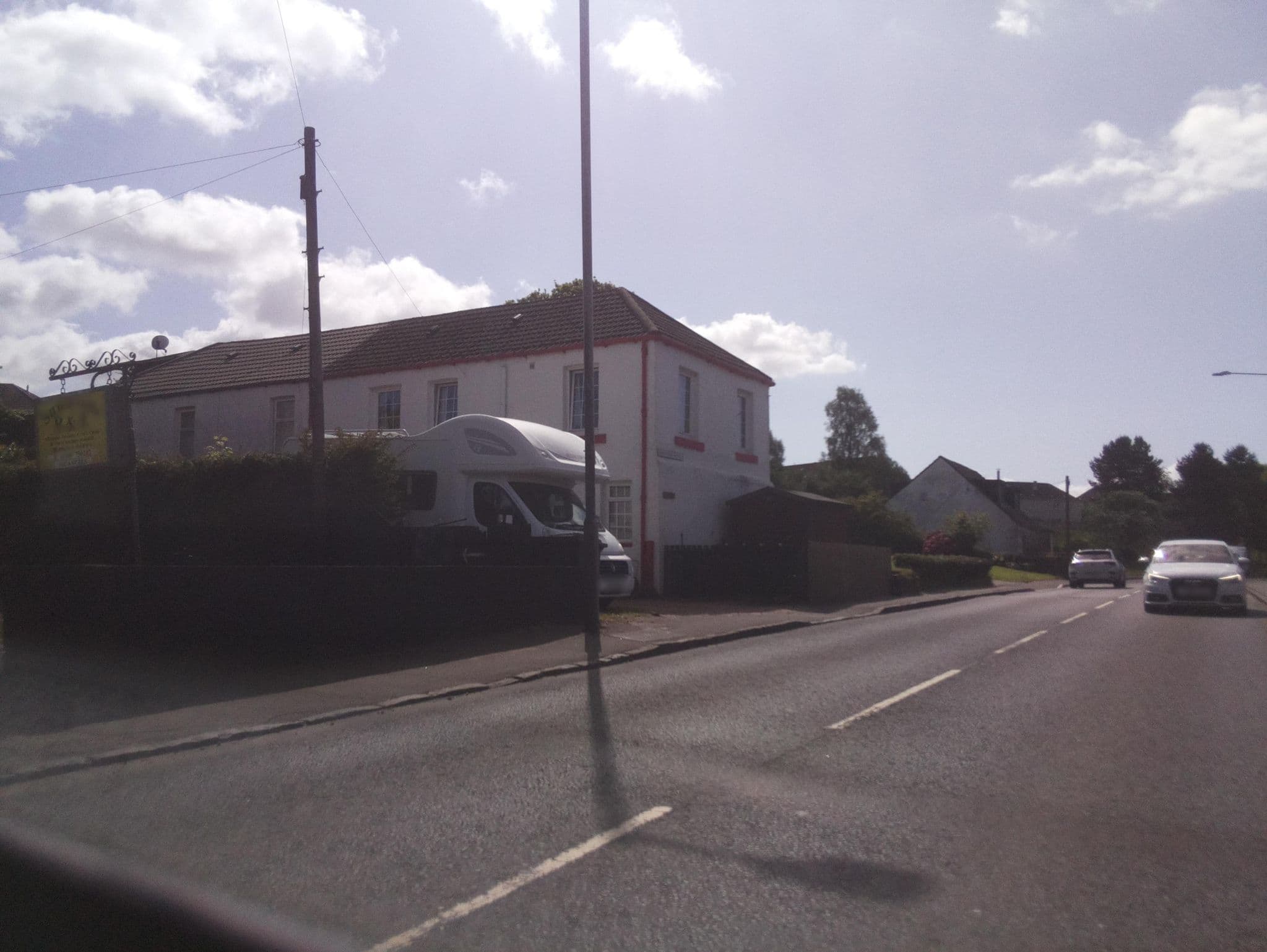 Street view near Sunnyside B+B, Alexandria — © southglos (CC BY-SA · Mapillary)