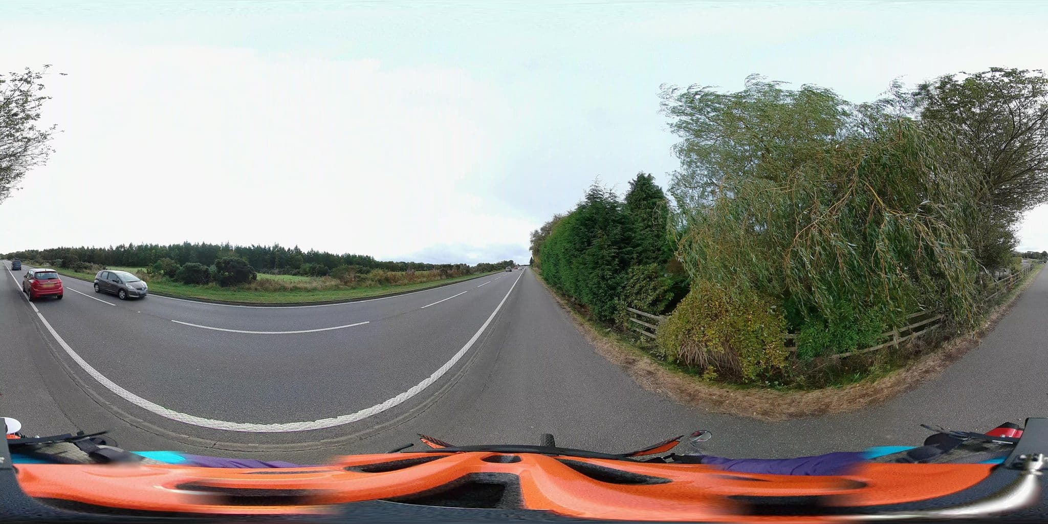 Street view near Roadside Croft, Conon Bridge — © Walk-Wheel-Cycle-Trust (CC BY-SA · Mapillary)