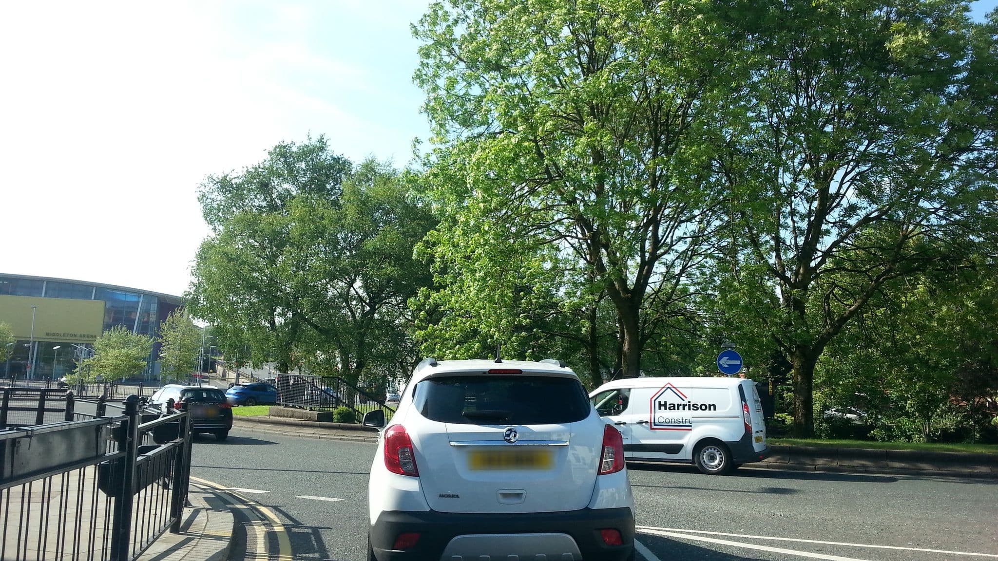 Street view near Assheton Arms Hotel, Middleton — © adam2 (CC BY-SA · Mapillary)