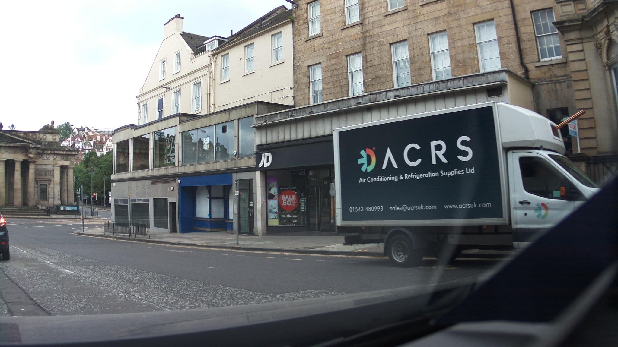 Street view near Destiny Scotland Hanover Apartments, Edinburgh