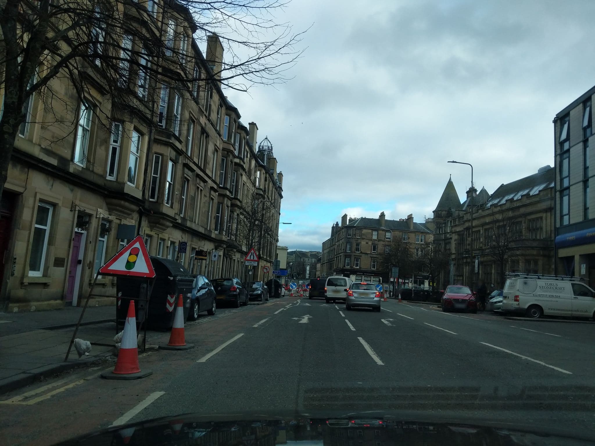 Street view near Ben Cruachan, Edinburgh — © ccbb7766 (CC BY-SA · Mapillary)